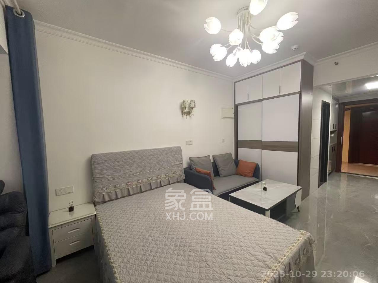 碧桂园城市之光  1室1厅1卫    1500.0元/月室内图