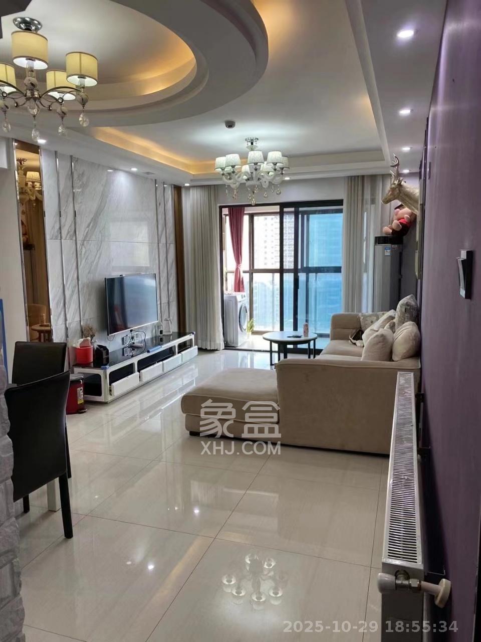 达美D6区  2室1厅1卫    2800.0元/月