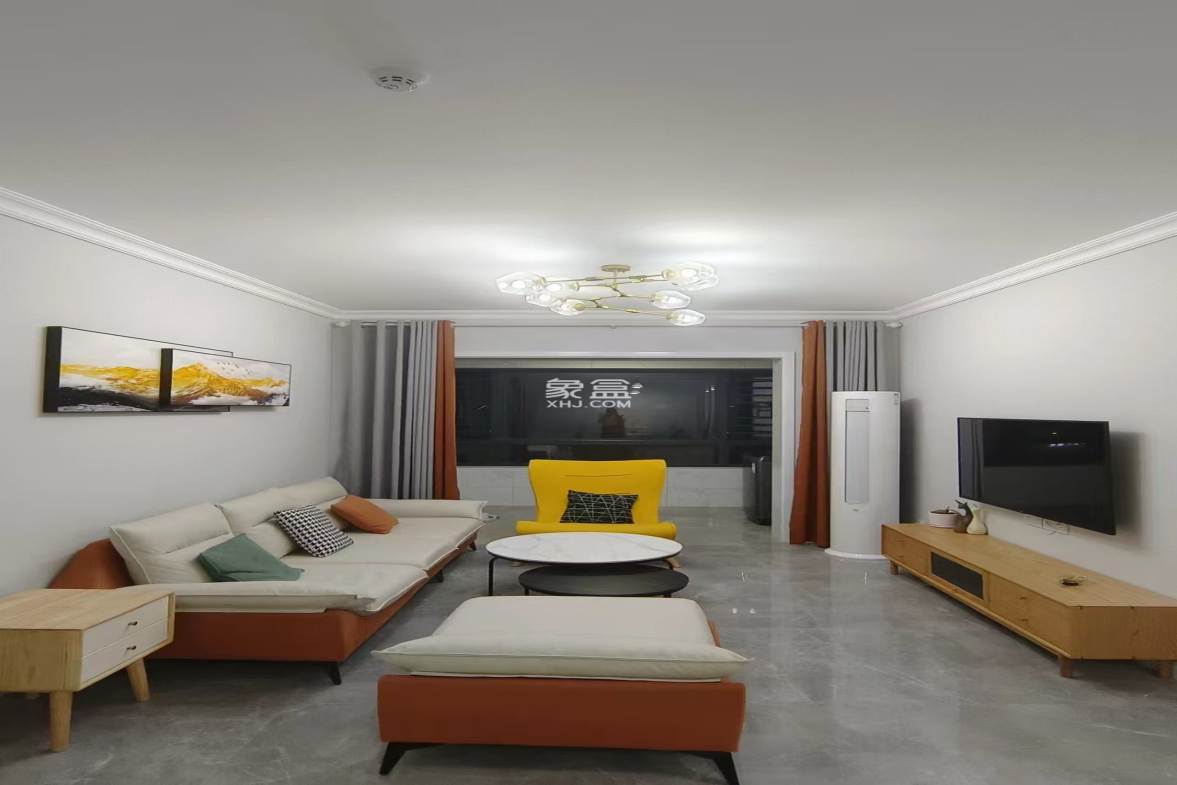 绿地海德公馆 2室1厅1卫 3400.0元/月 绿地海德公馆 2室1厅1卫 3400.0元/月室内图