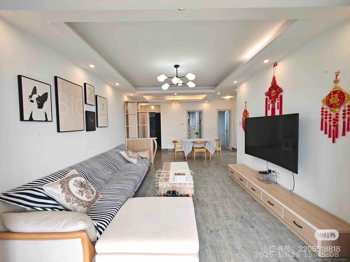 星湖湾一期高层  3室2厅1卫    2400.0元/月 星湖湾一期高层  3室2厅1卫    2400.0元/月