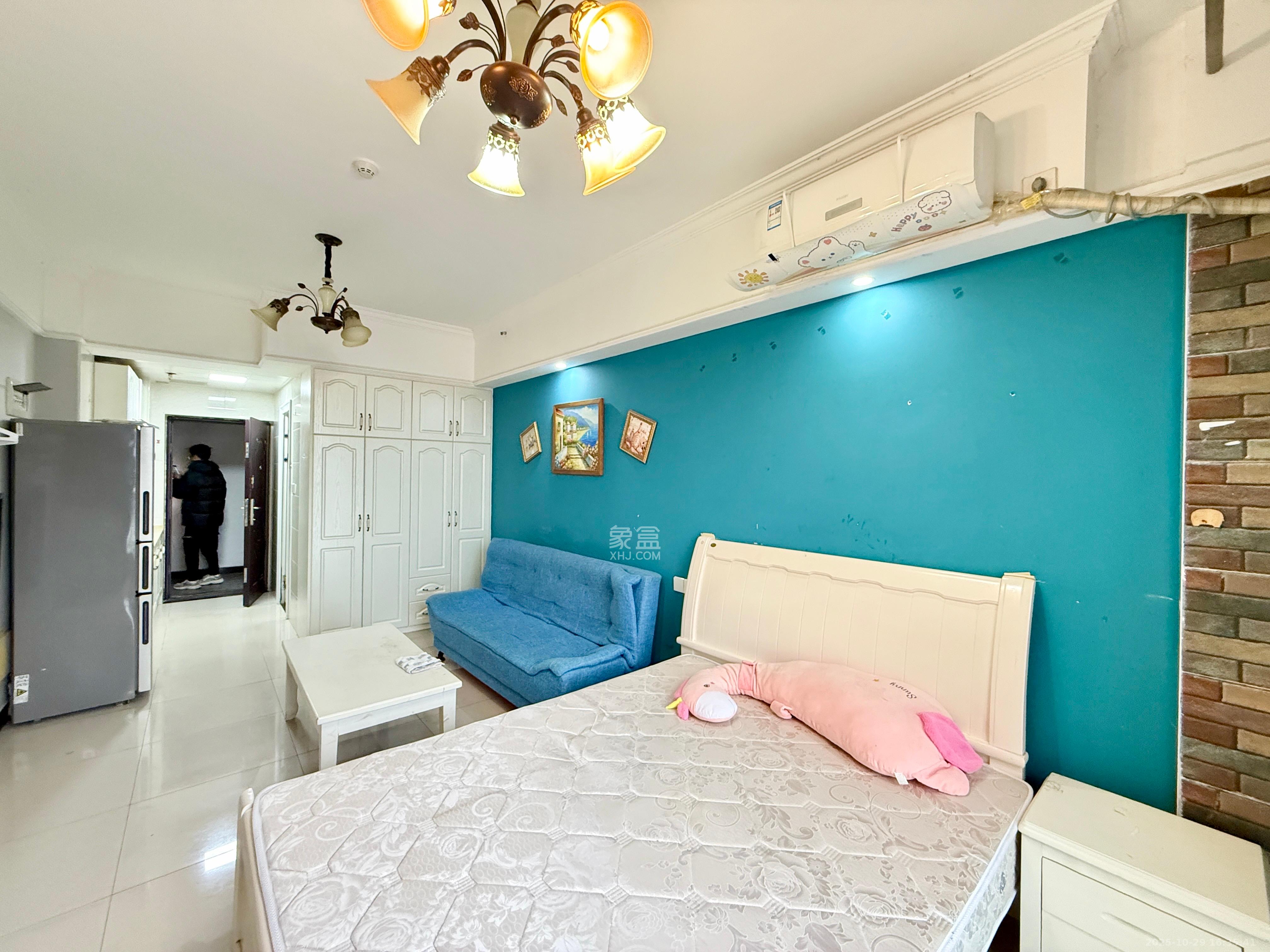 世纪云中心  1室1厅1卫    1400.0元/月室内图