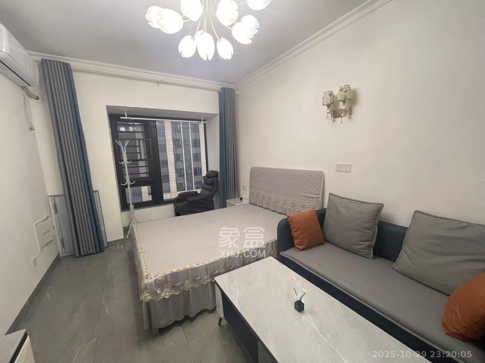 碧桂园城市之光  1室1厅1卫    1500.0元/月室内图