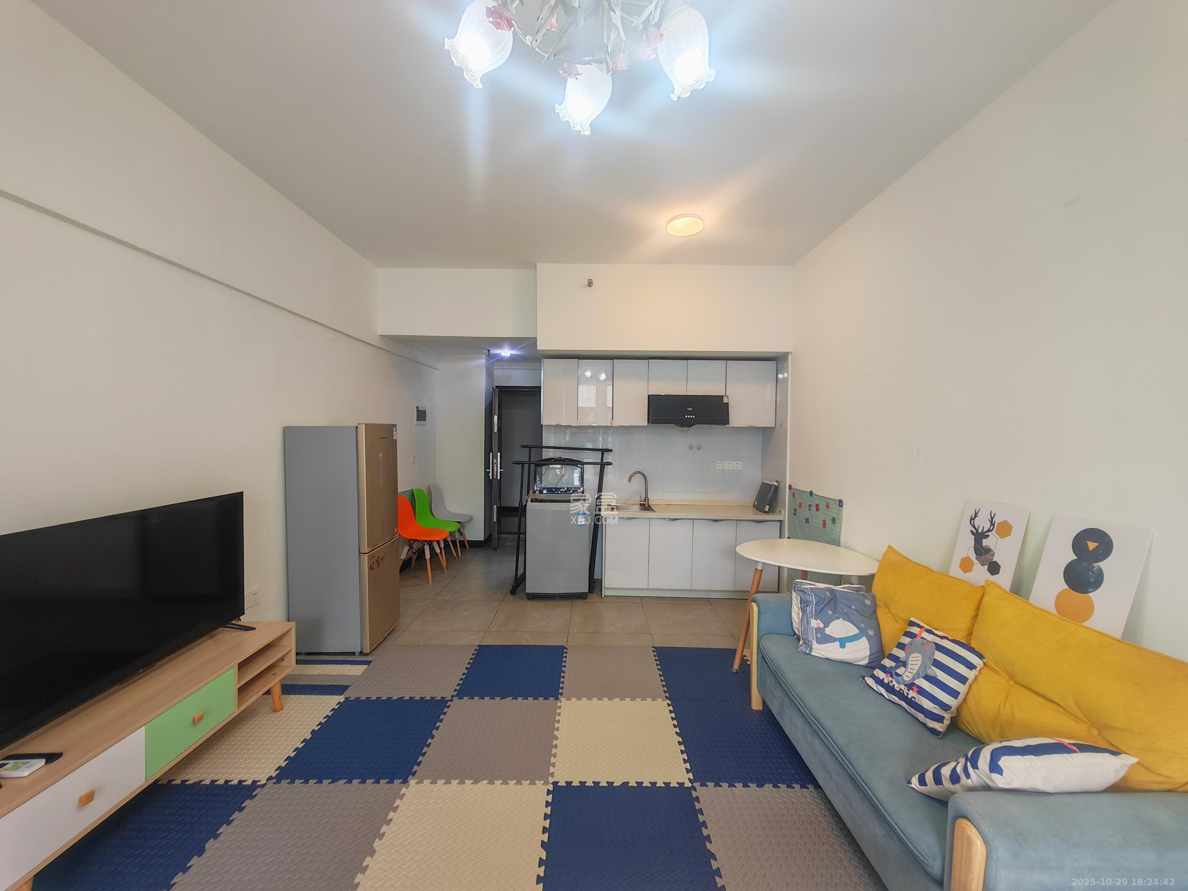 安泰嘉园（湘府邻伴）  1室0厅0卫    1500.0元/月室内图