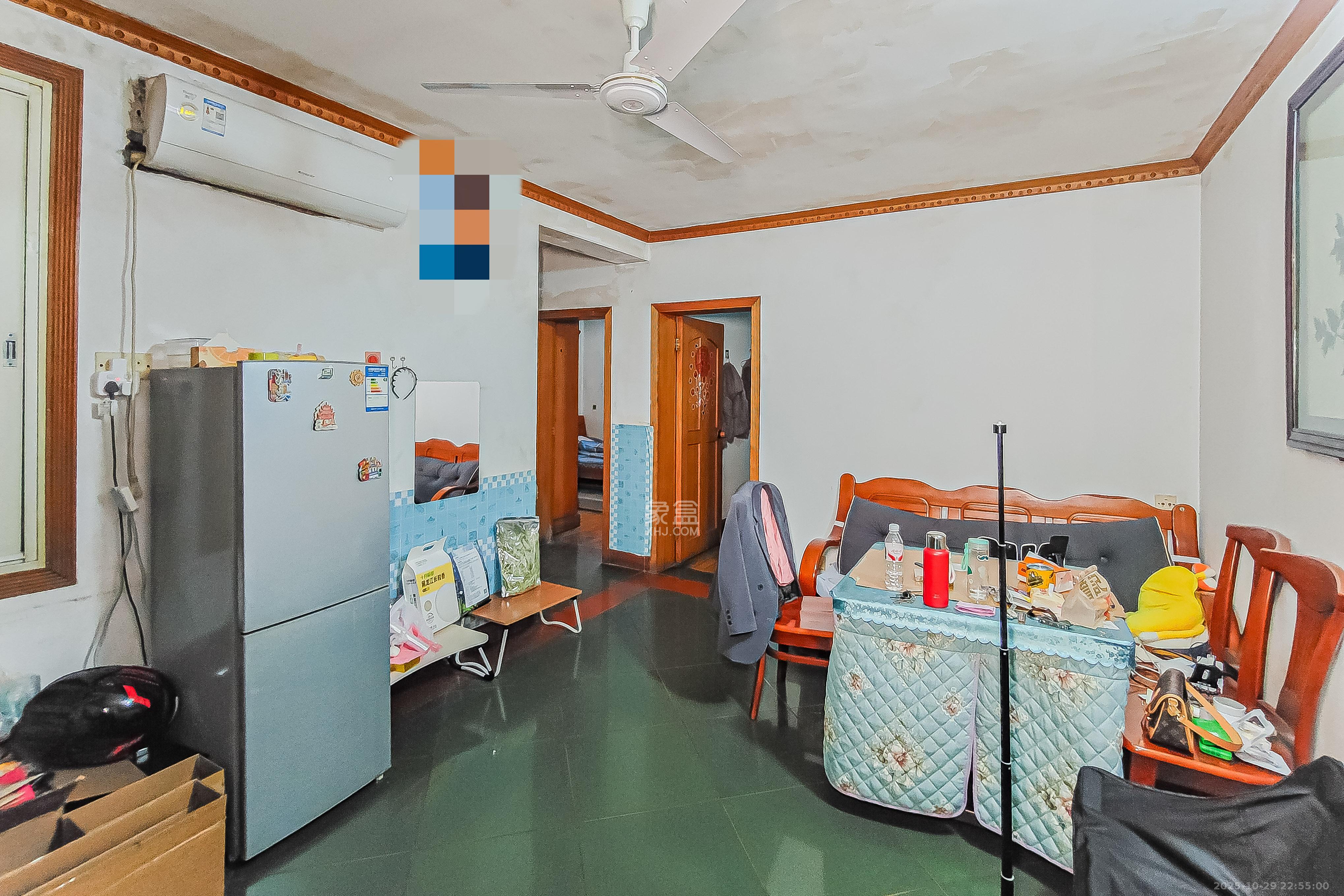 红旗区二片小区建安宿舍  2室1厅1卫    40.0万