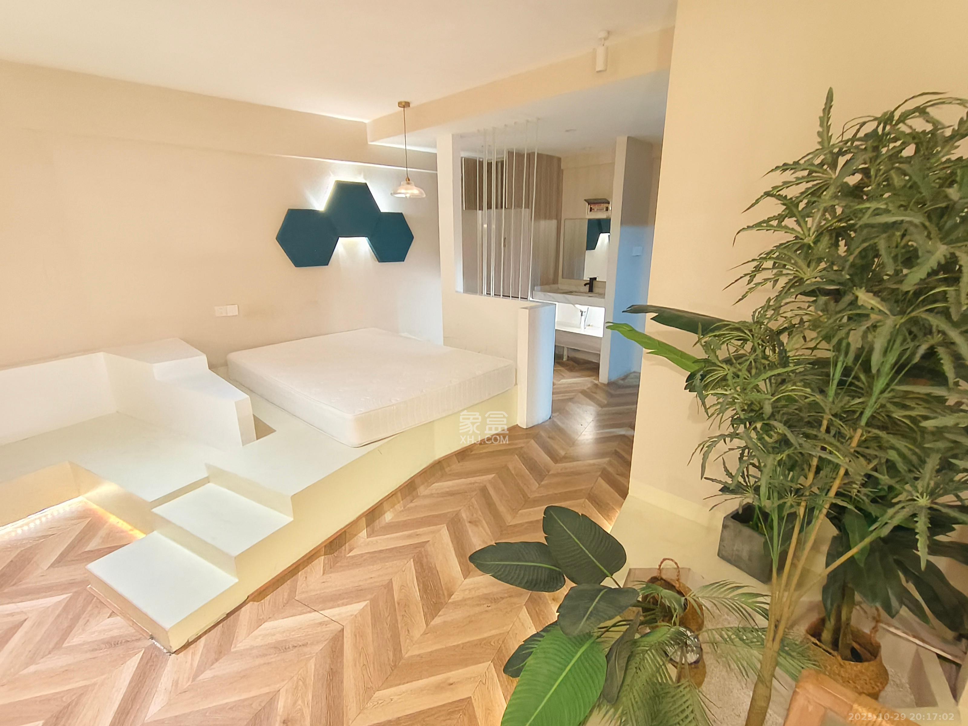 印象天心 1室1厅1卫 2200.0元/月 印象天心 1室1厅1卫 2200.0元/月室内图