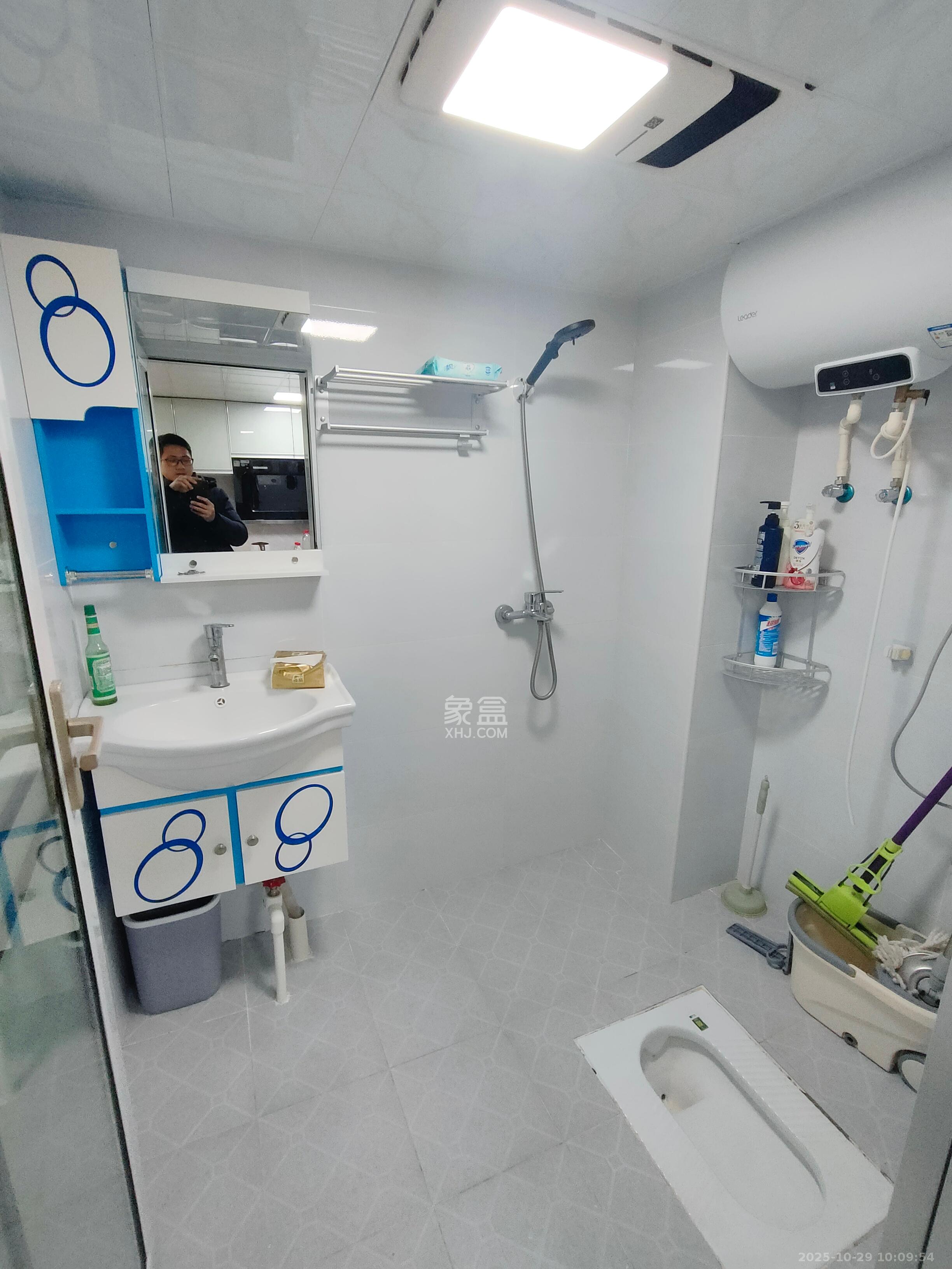 建发中央公园（建发美地）  1室1厅1卫    2000.0元/月室内图