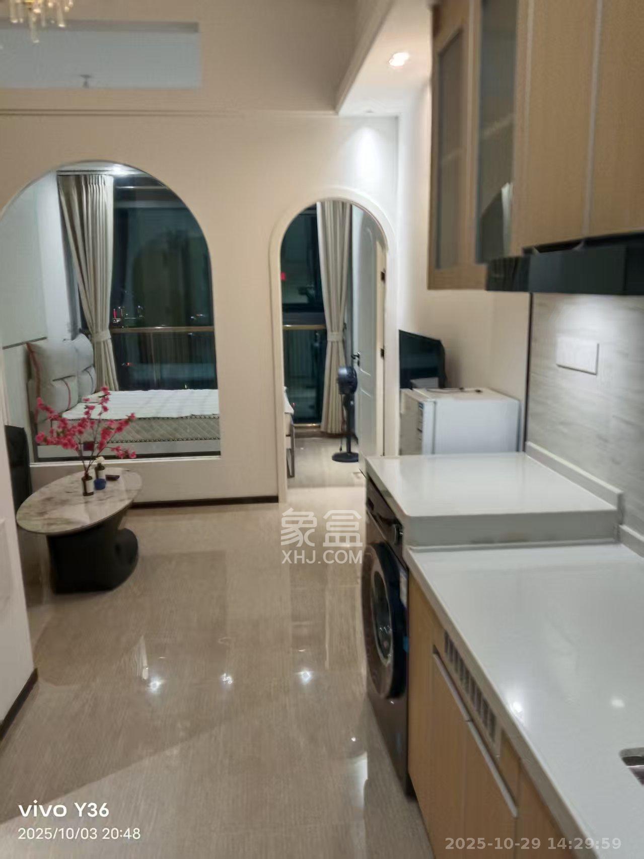 恒大珺悦府  1室0厅0卫    2200.0元/月