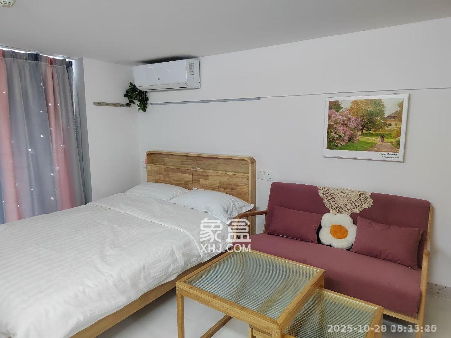 新城悦隽公园  1室1厅1卫    1100.0元/月