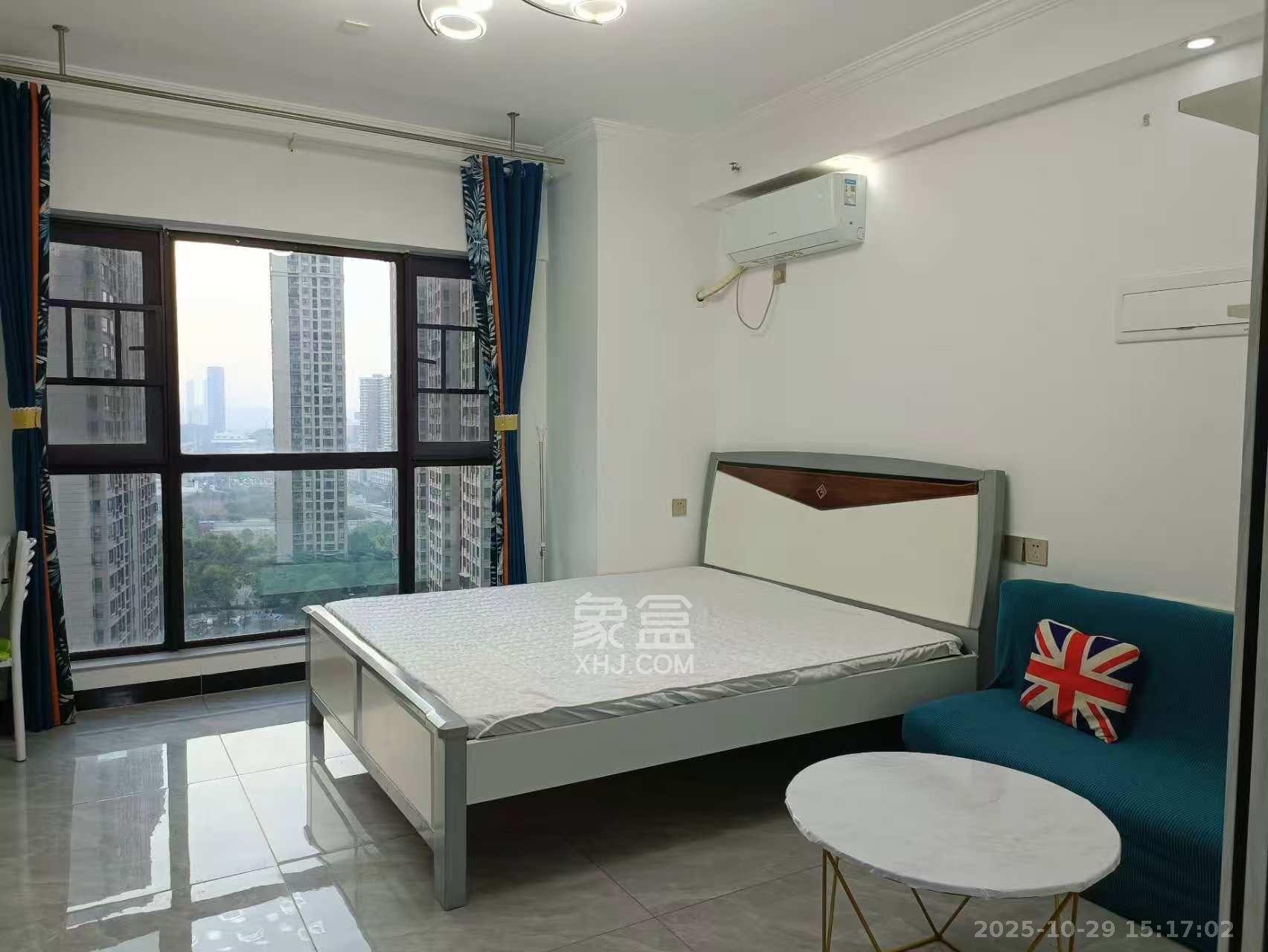 金科时代中心  1室1厅1卫    1400.0元/月