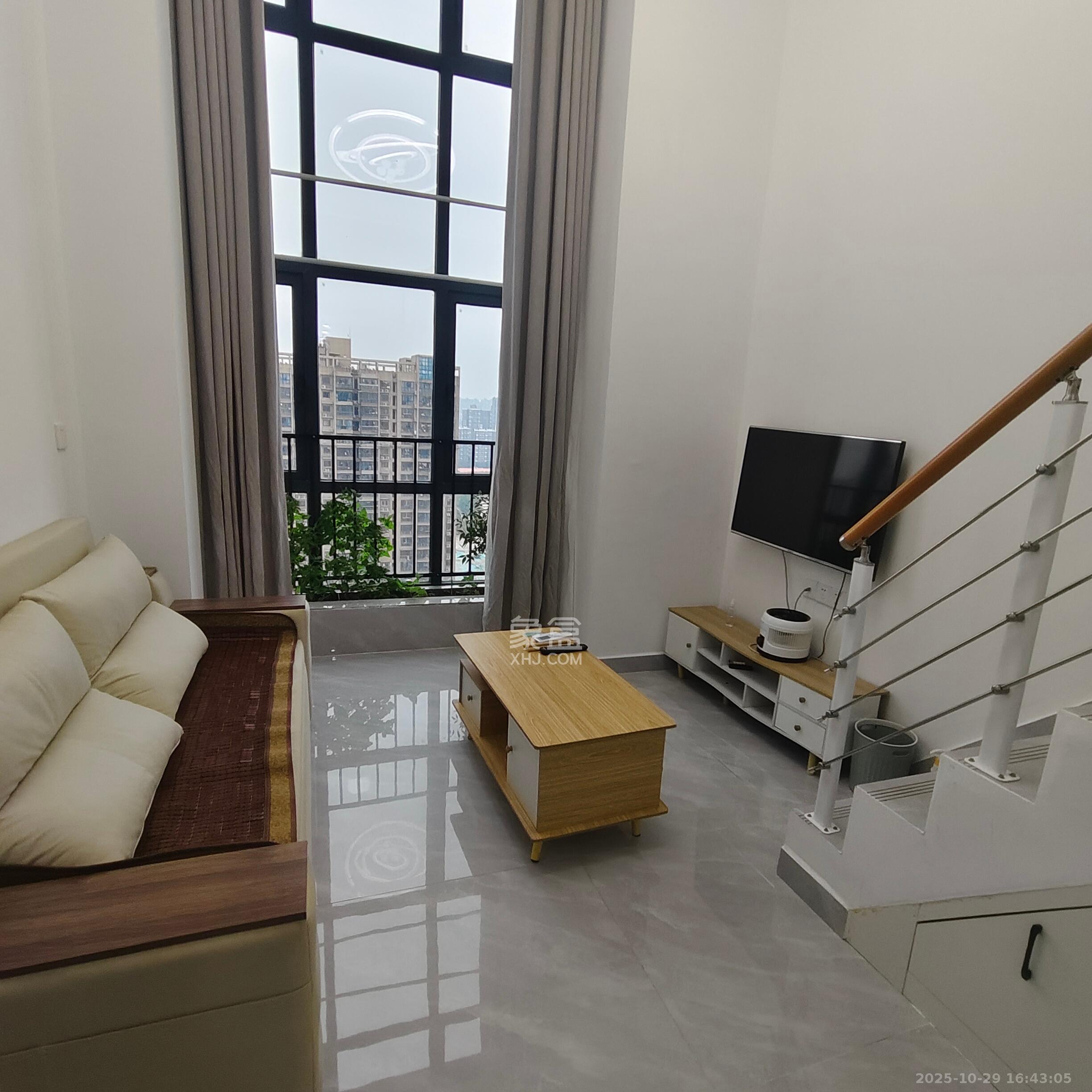 新长海漓湘悦  1室0厅0卫    1500.0元/月