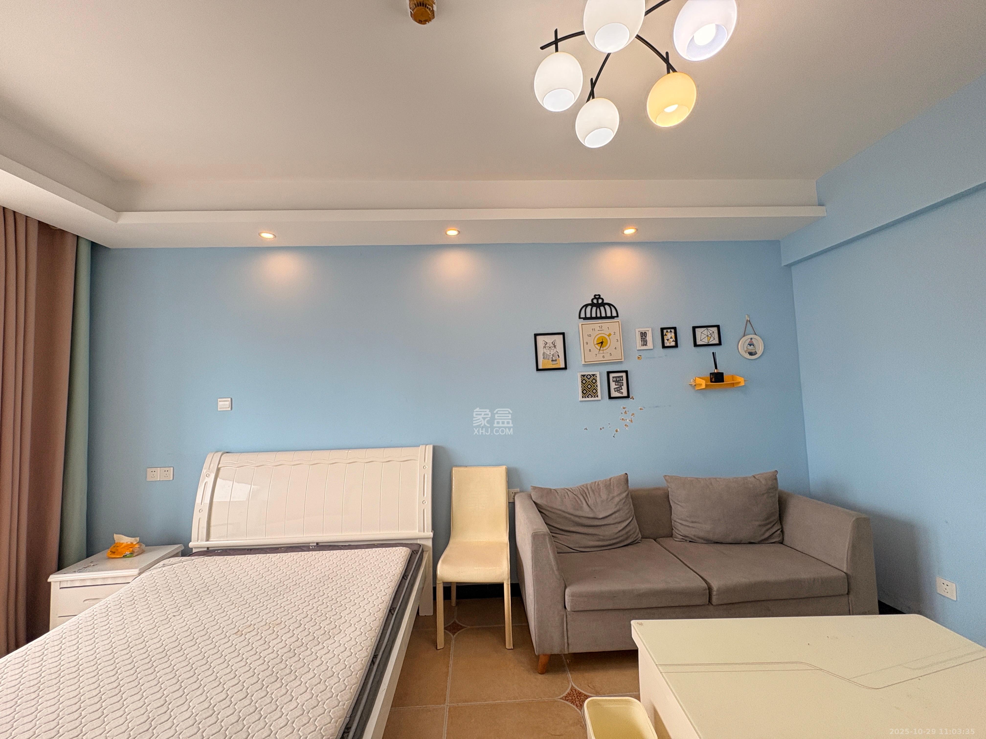 达美美立方 1室0厅1卫 1600.0元/月 达美美立方 1室0厅1卫 1600.0元/月室内图