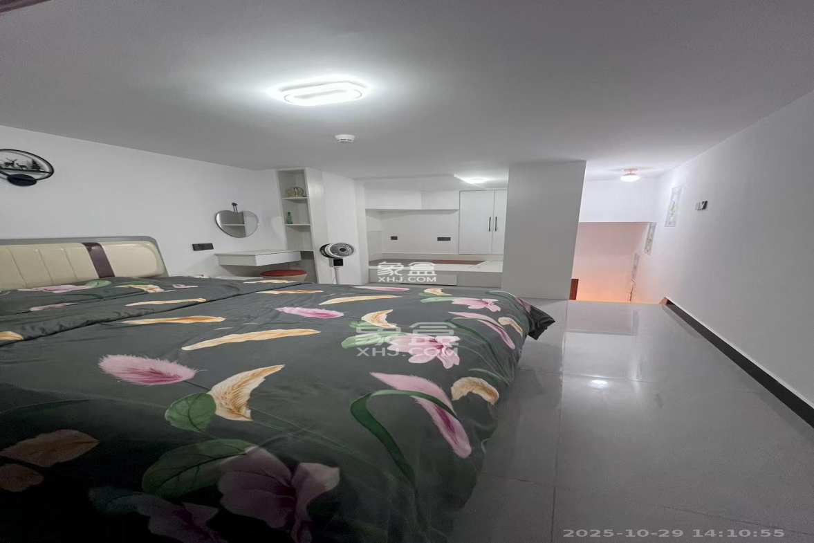 碧桂园星荟 2室1厅1卫 1300.0元/月 碧桂园星荟 2室1厅1卫 1300.0元/月室内图