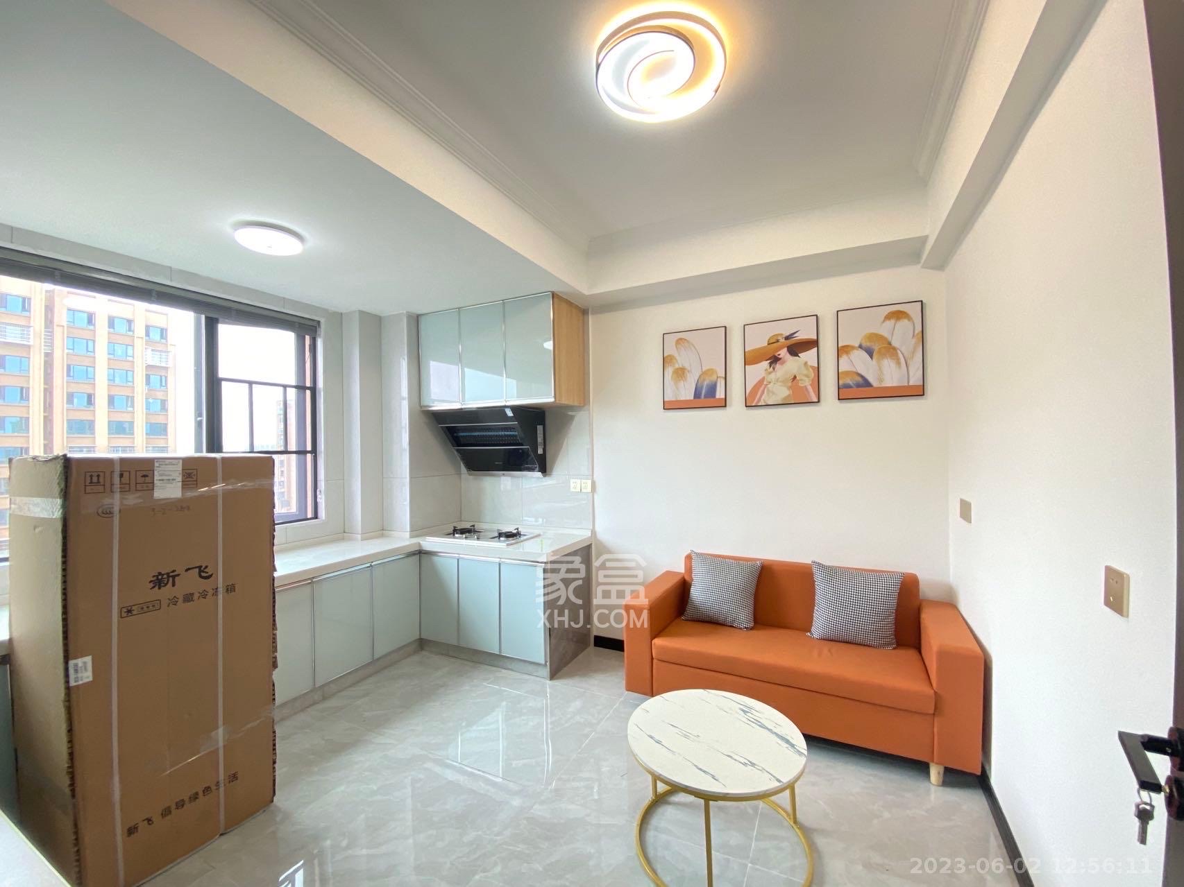 东合新苑 1室1厅1卫 1300.0元/月 东合新苑 1室1厅1卫 1300.0元/月户型图