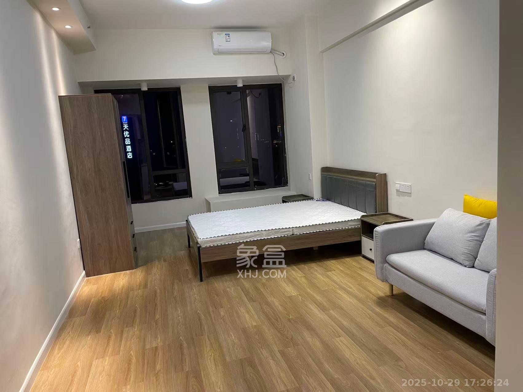 润和国际广场  1室1厅1卫    1800.0元/月