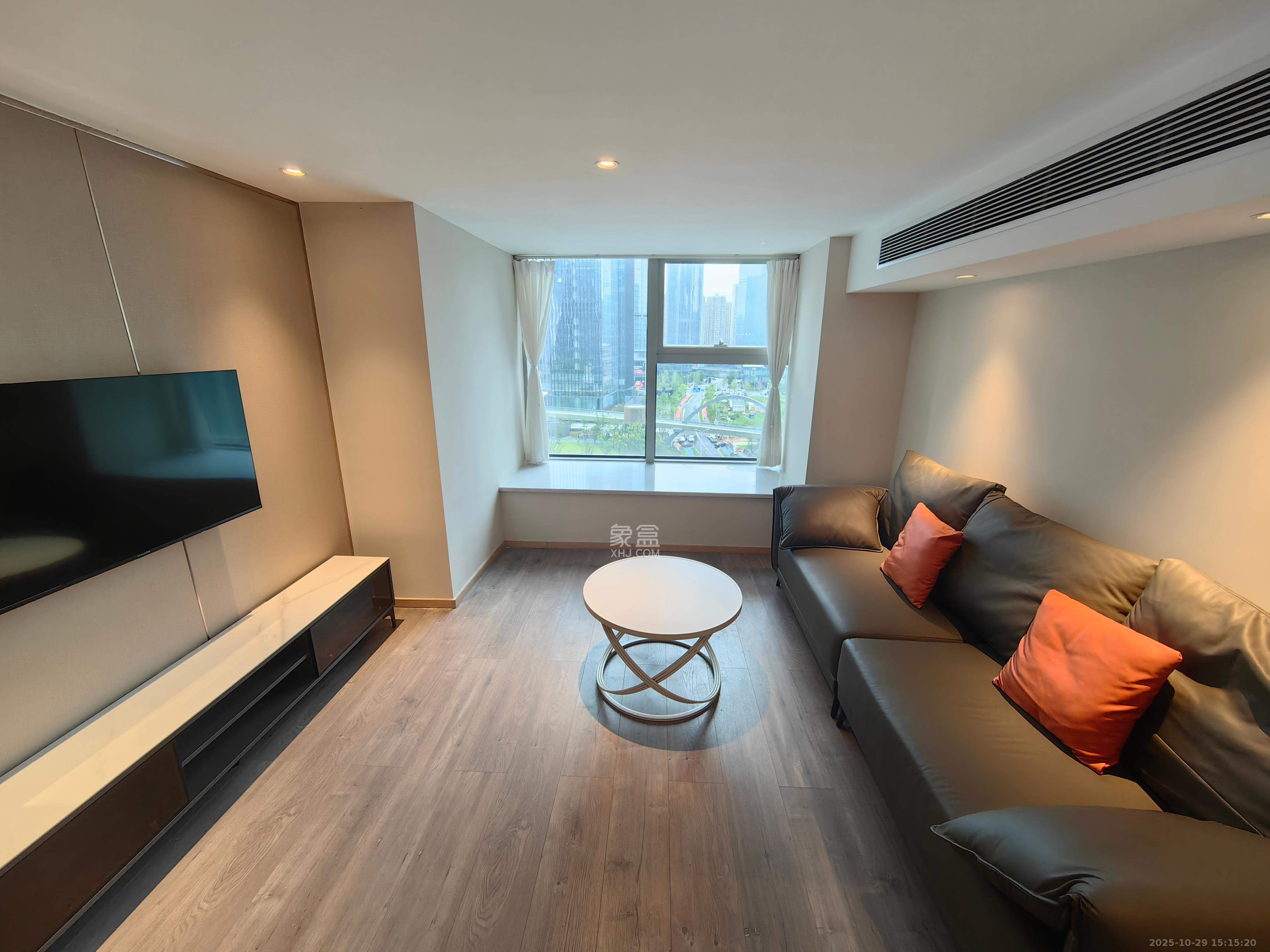 正荣梅溪紫阙台  2室1厅1卫    2500.0元/月