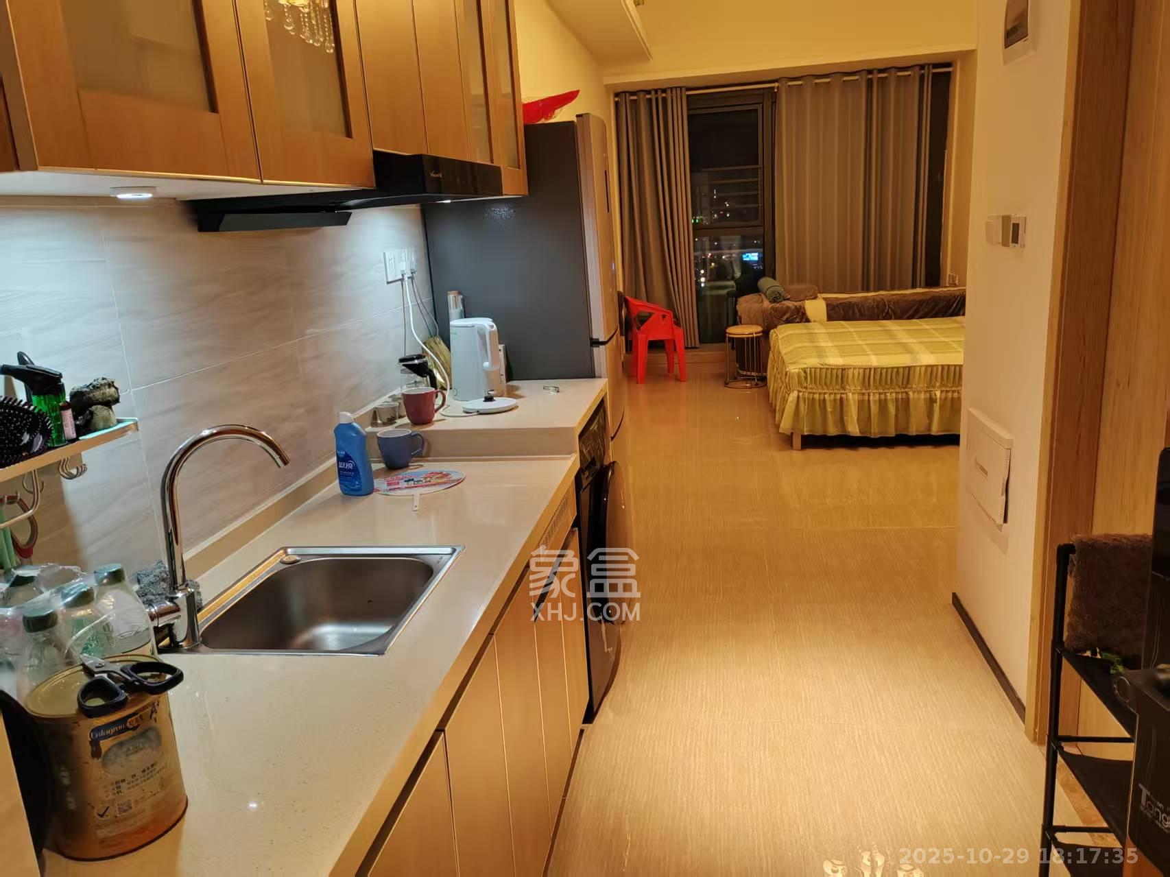 恒大珺悦府 1室0厅1卫 1800.0元/月 恒大珺悦府 1室0厅1卫 1800.0元/月室内图