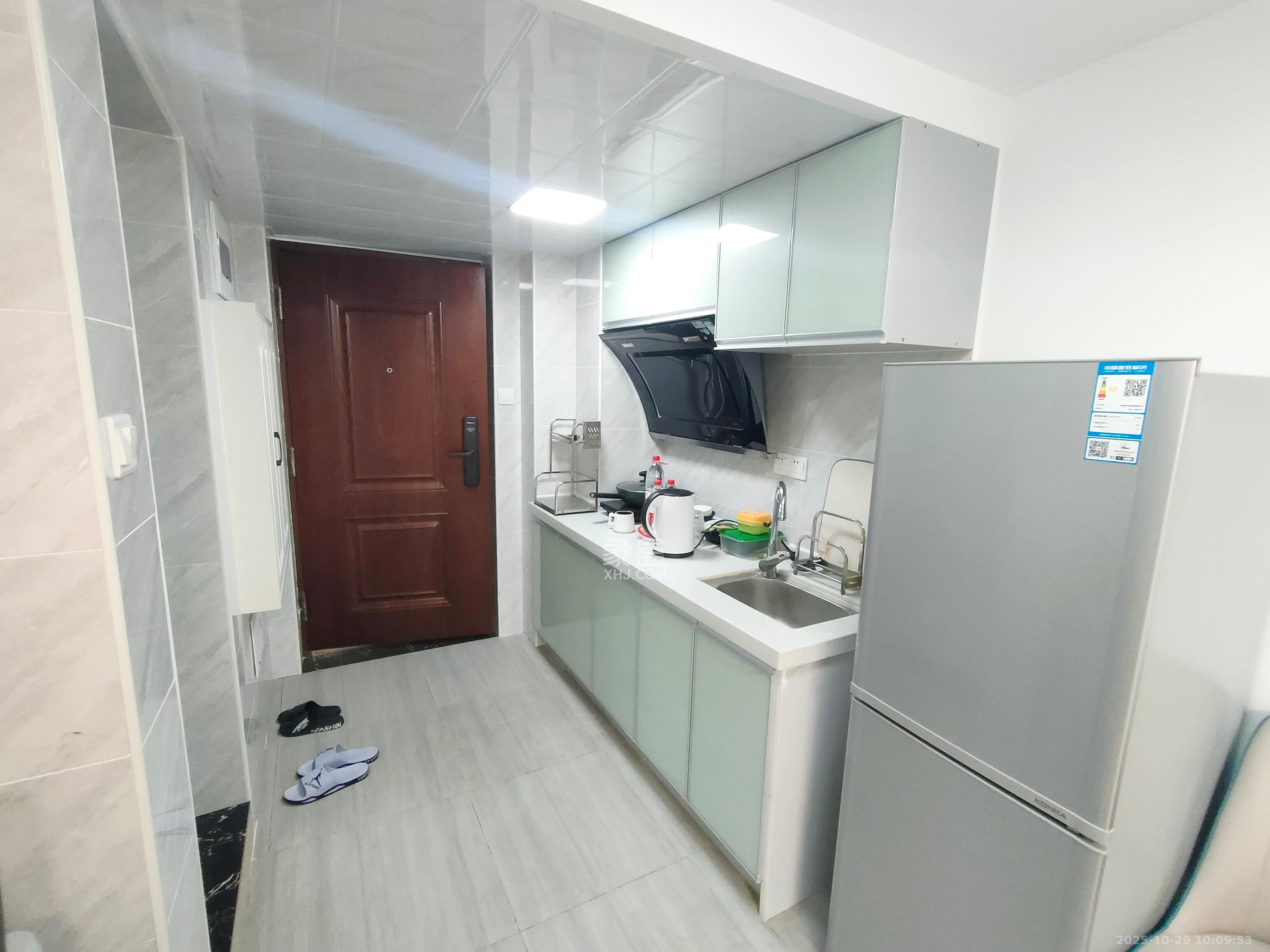 建发中央公园（建发美地）  1室1厅1卫    2000.0元/月室内图