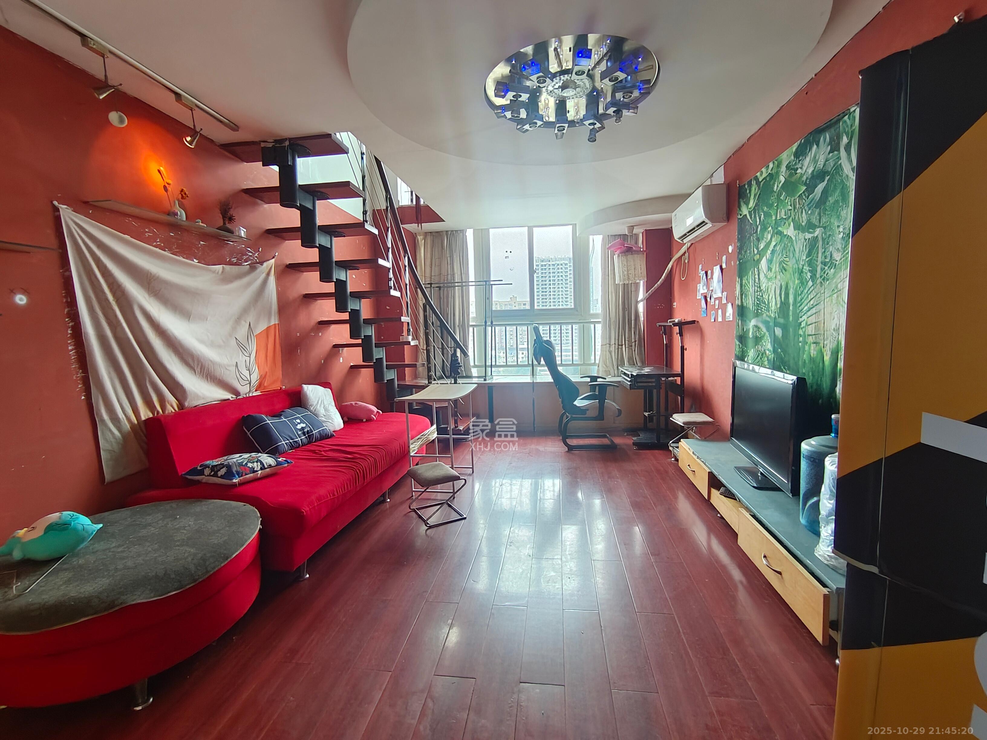 他城（天鸿时代公寓）  2室1厅1卫    1400.0元/月