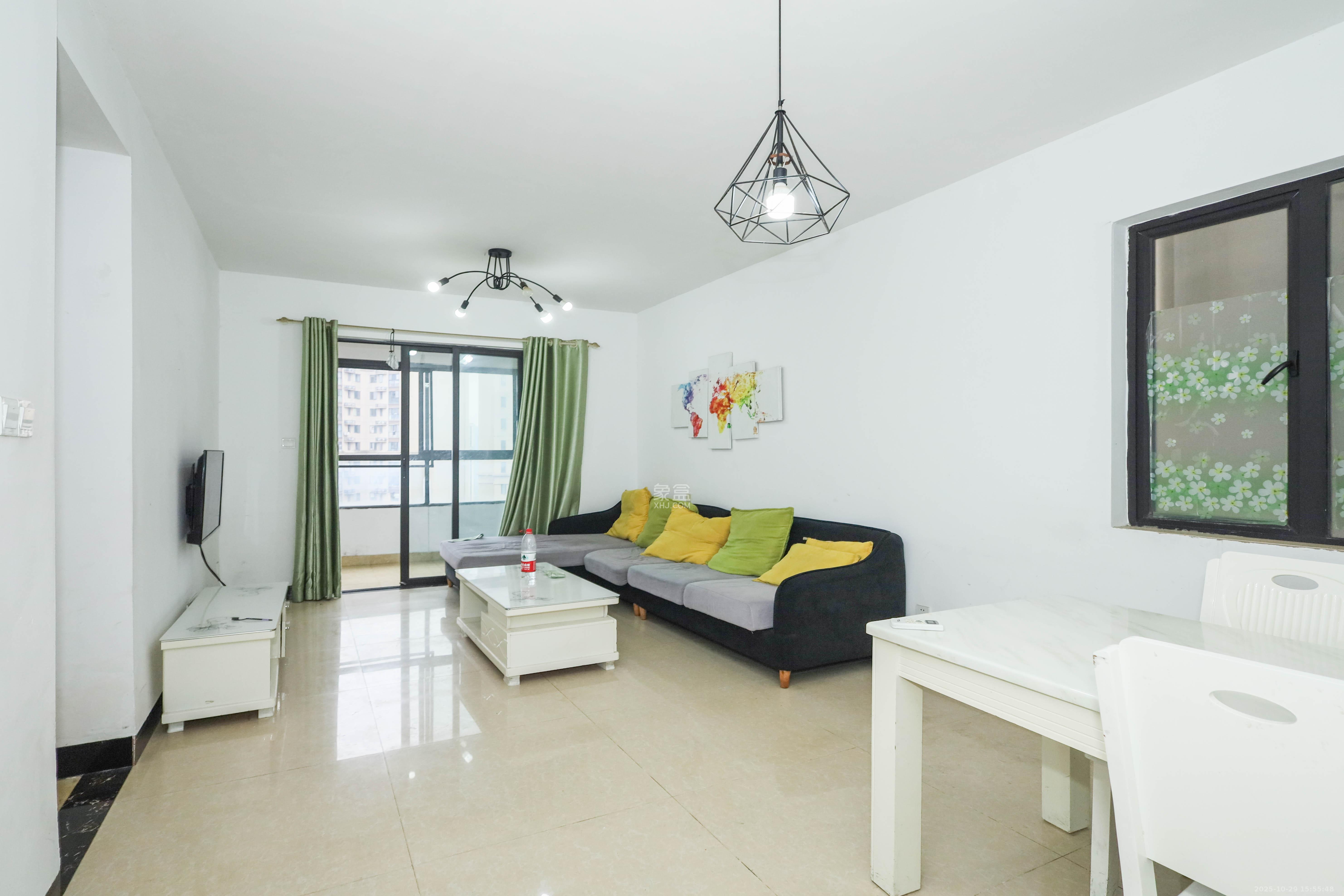 惠天然梅岭国际  1室1厅1卫    2150.0元/月户型图