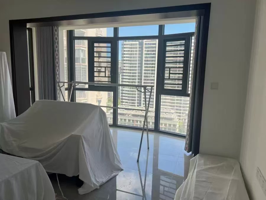 五源河公寓D区  3室2厅2卫    145.0万室内图