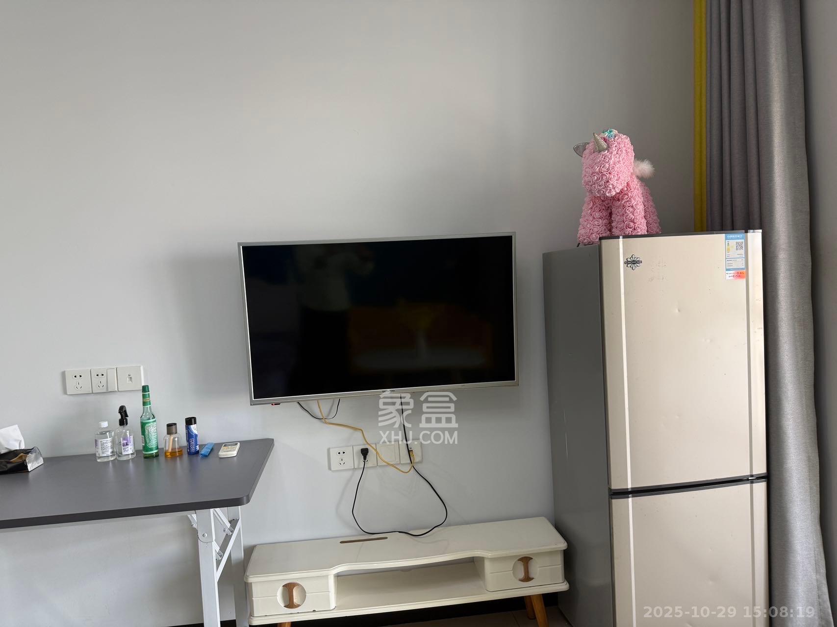 明发国际城 1室0厅1卫 1300.0元/月 明发国际城 1室0厅1卫 1300.0元/月室内图