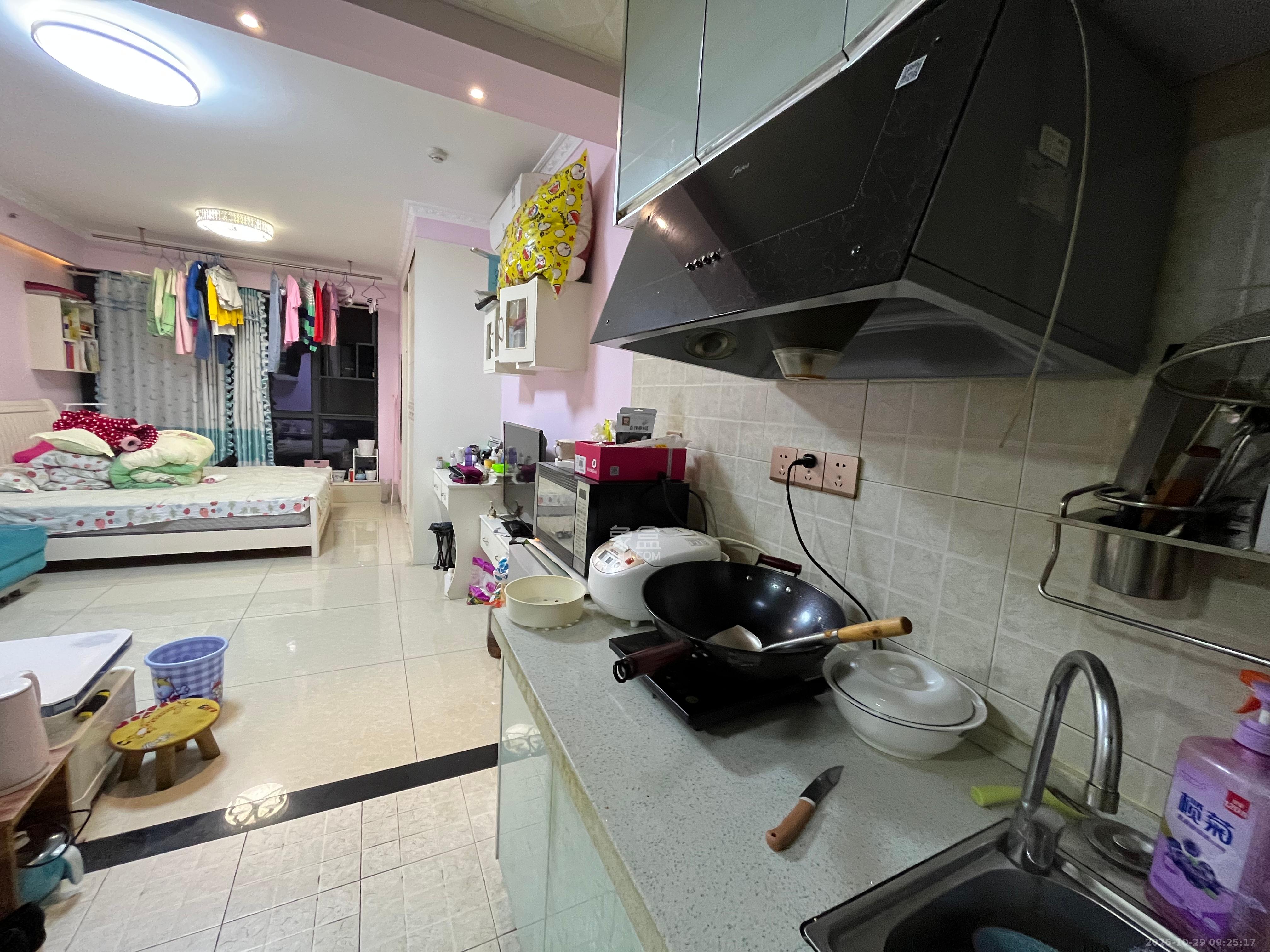 融科东南海 1室1厅1卫 1300.0元/月 融科东南海 1室1厅1卫 1300.0元/月室内图