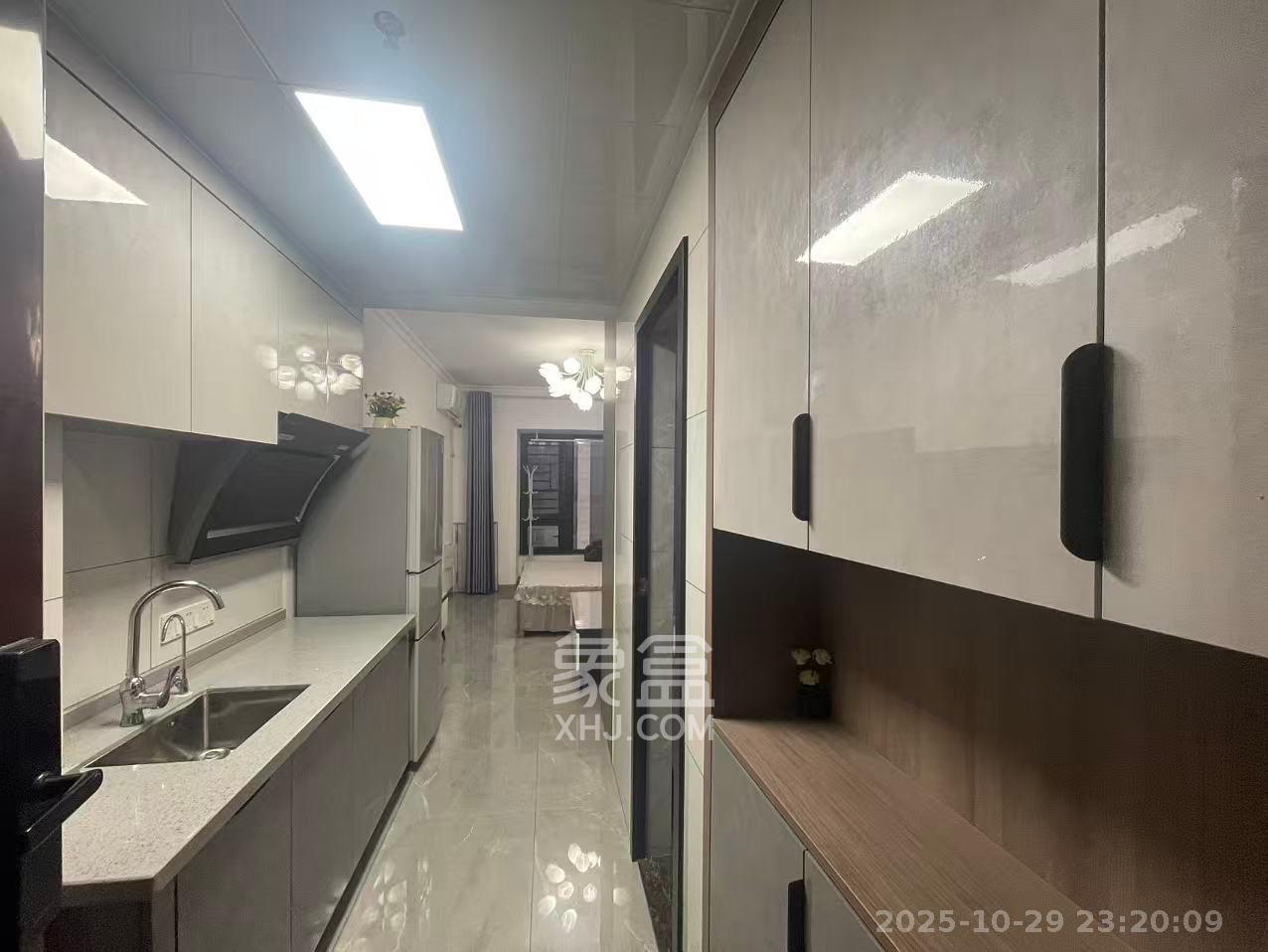 碧桂园城市之光  1室1厅1卫    1500.0元/月室内图