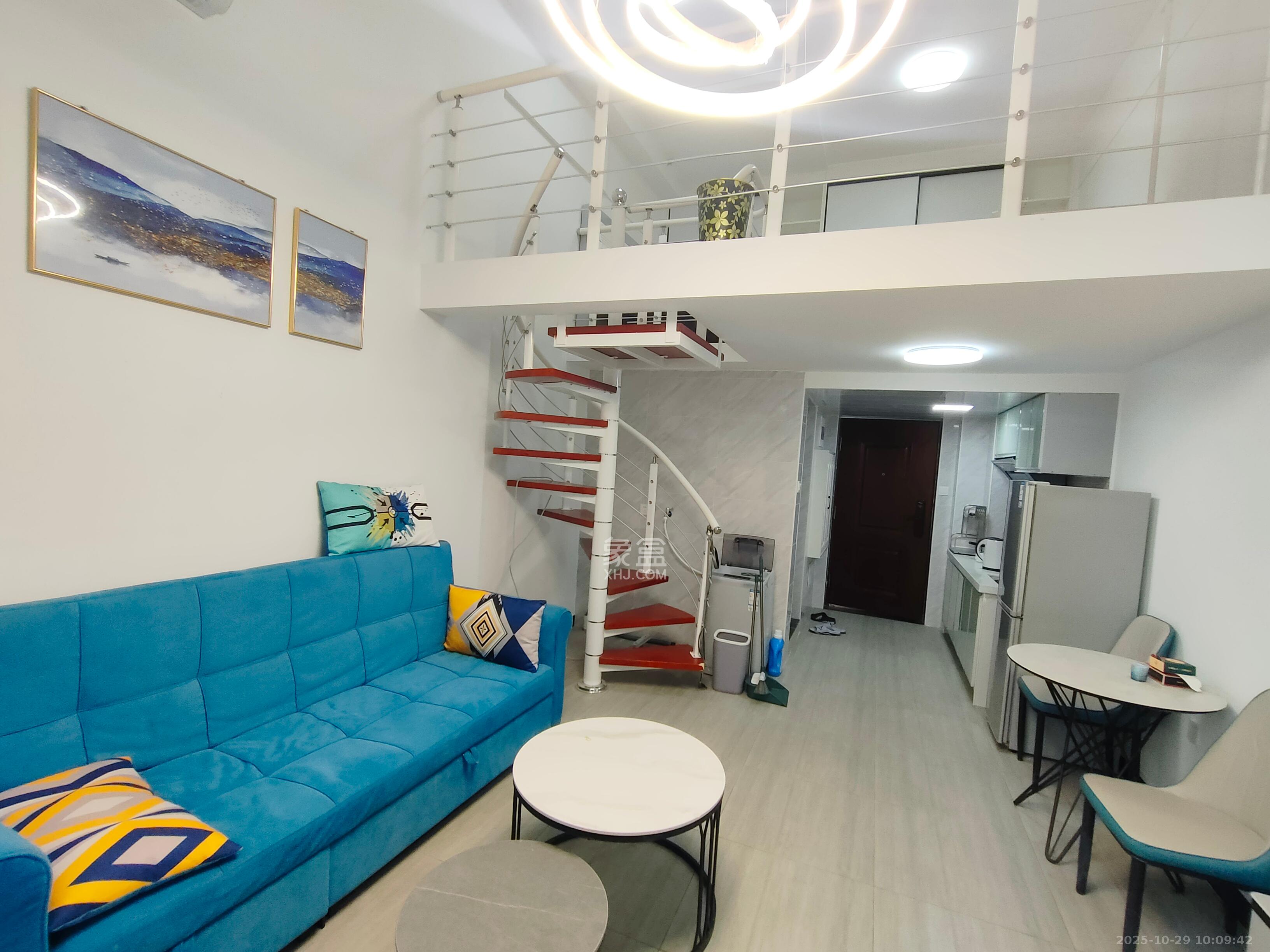 建发中央公园（建发美地）  1室1厅1卫    2000.0元/月室内图