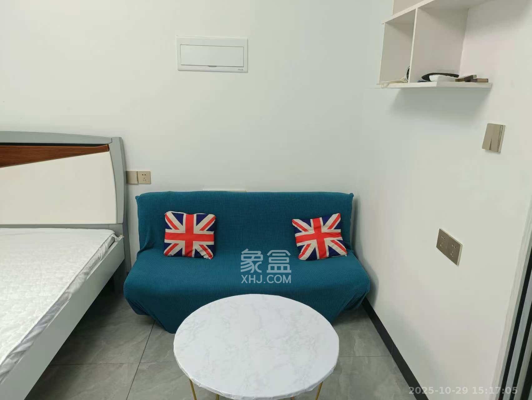 金科时代中心  1室1厅1卫    1400.0元/月室内图