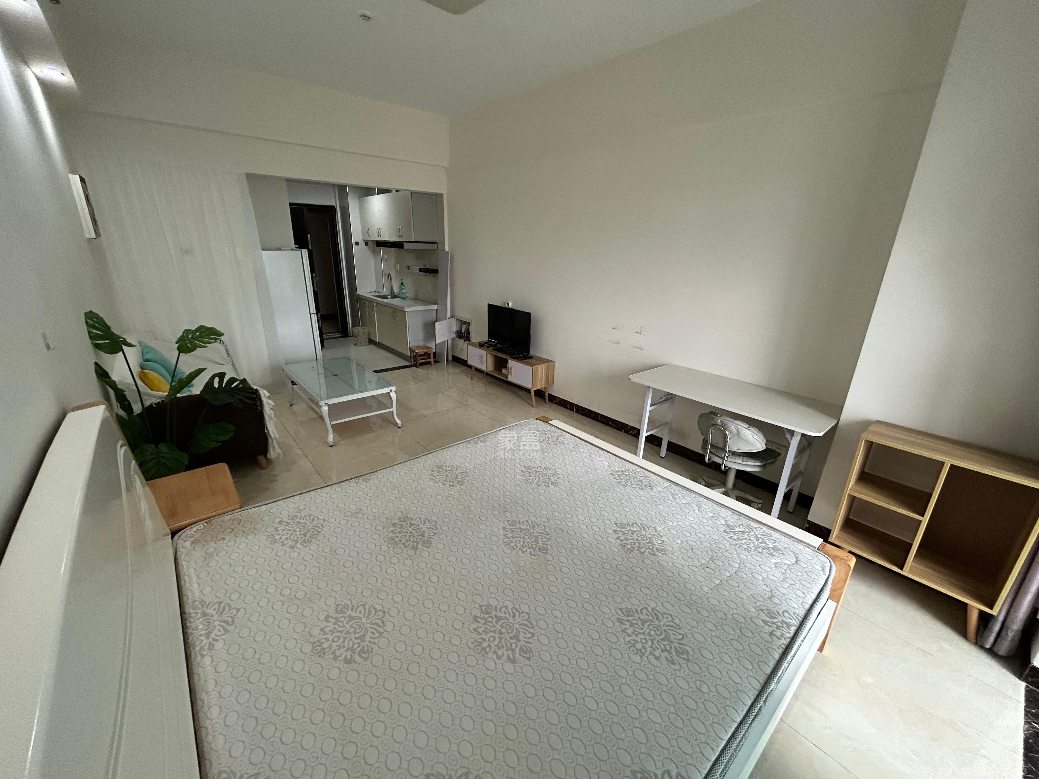 梅溪国际公寓（步步高新天地）  1室1厅1卫    1450.0元/月室内图