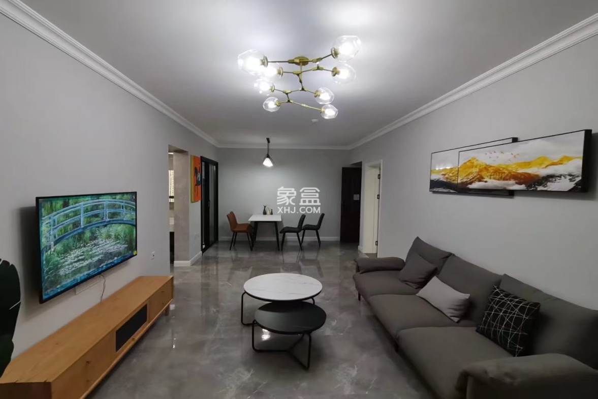 绿地海德公馆 2室1厅1卫 3400.0元/月 绿地海德公馆 2室1厅1卫 3400.0元/月室内图