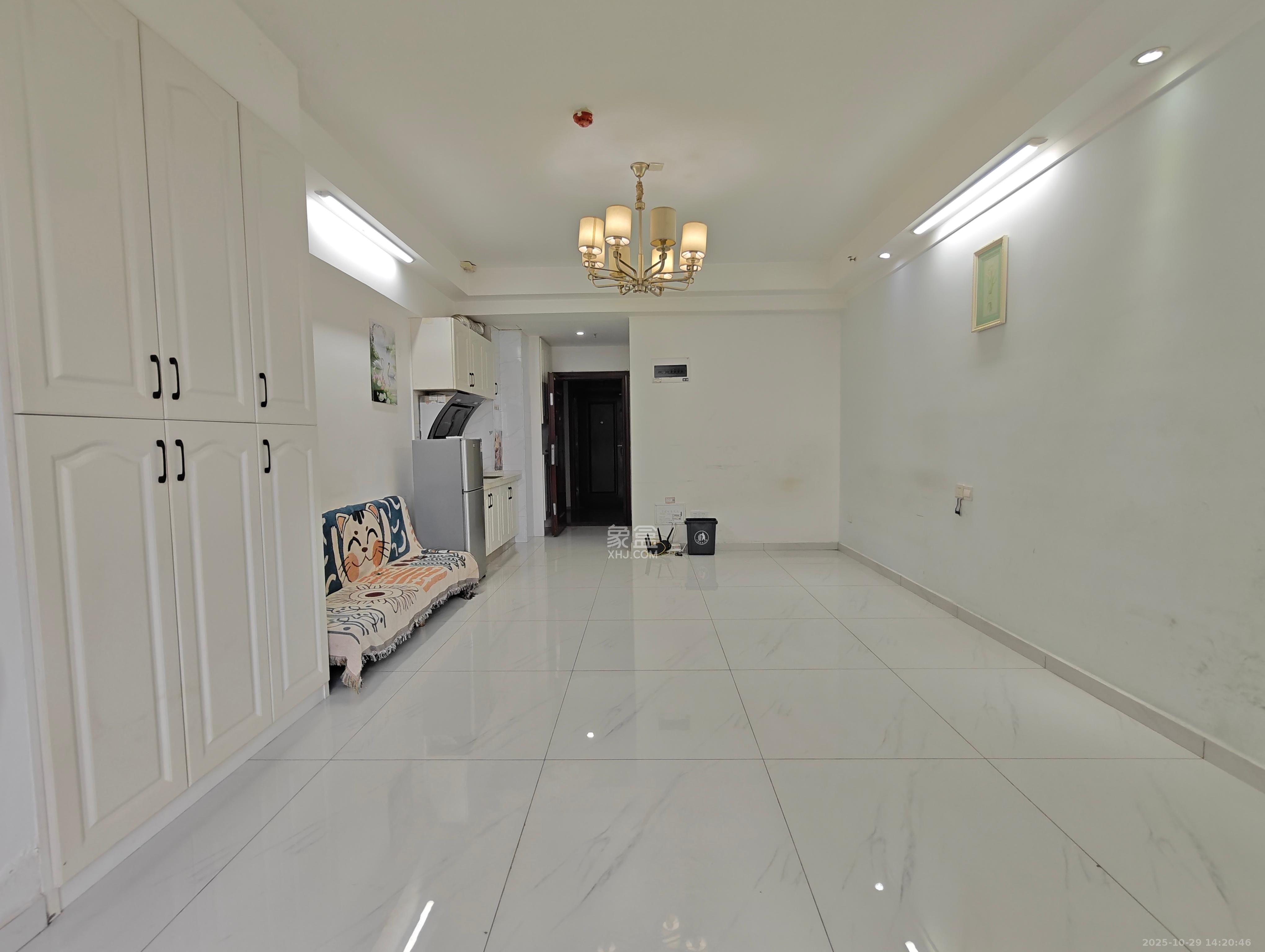 C-park天悦城（紫檀溪苑二期）  1室1厅1卫    1500.0元/月室内图