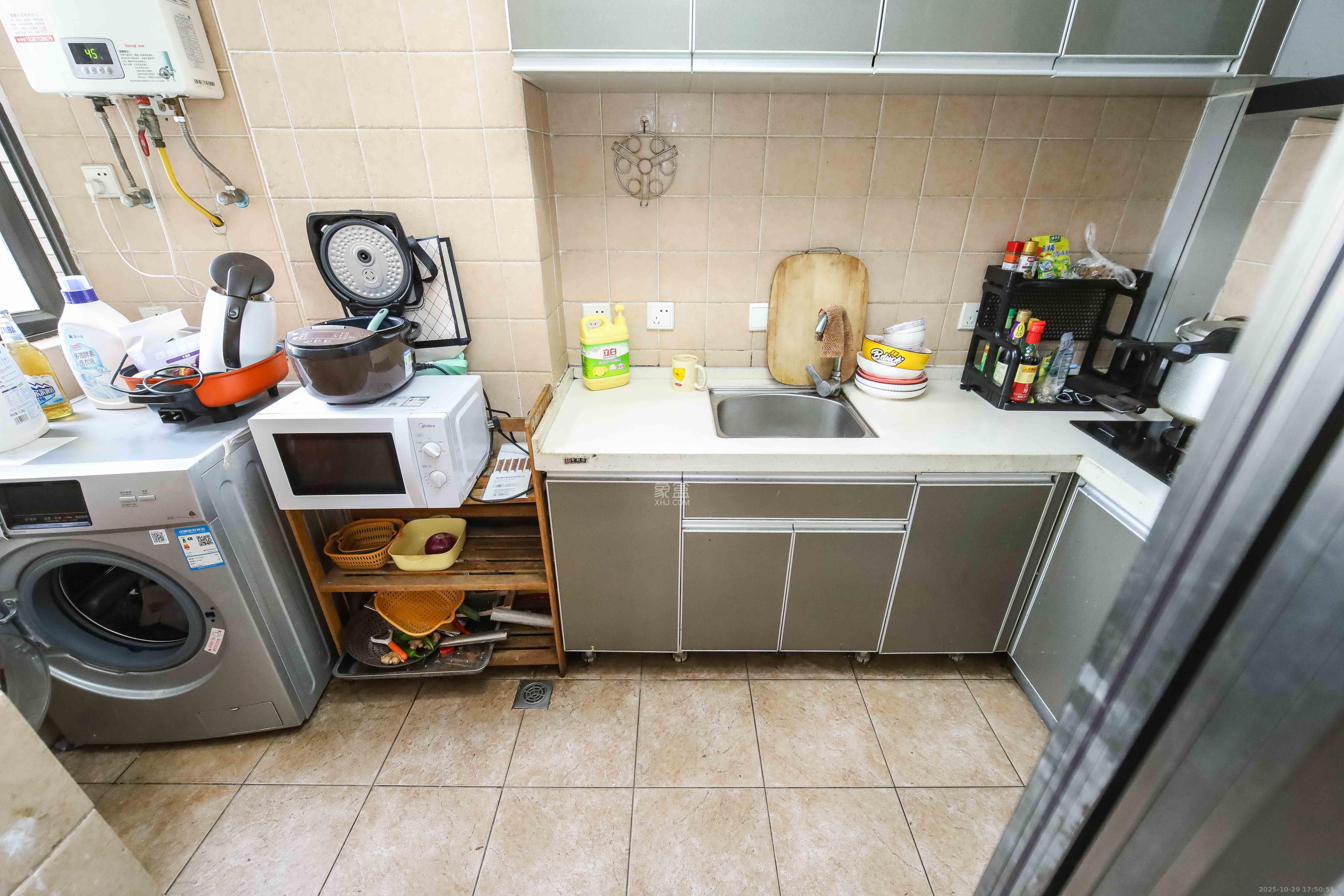 上东辛顿公寓  2室1厅1卫    59.8万厨房