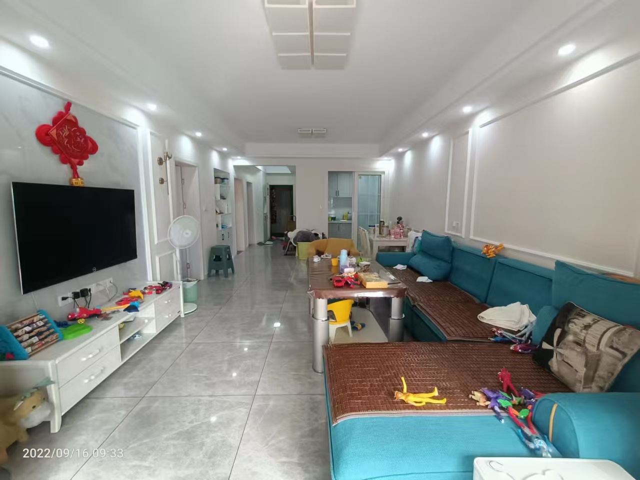 五江碧桂园城市广场  3室2厅2卫    68.8万客厅