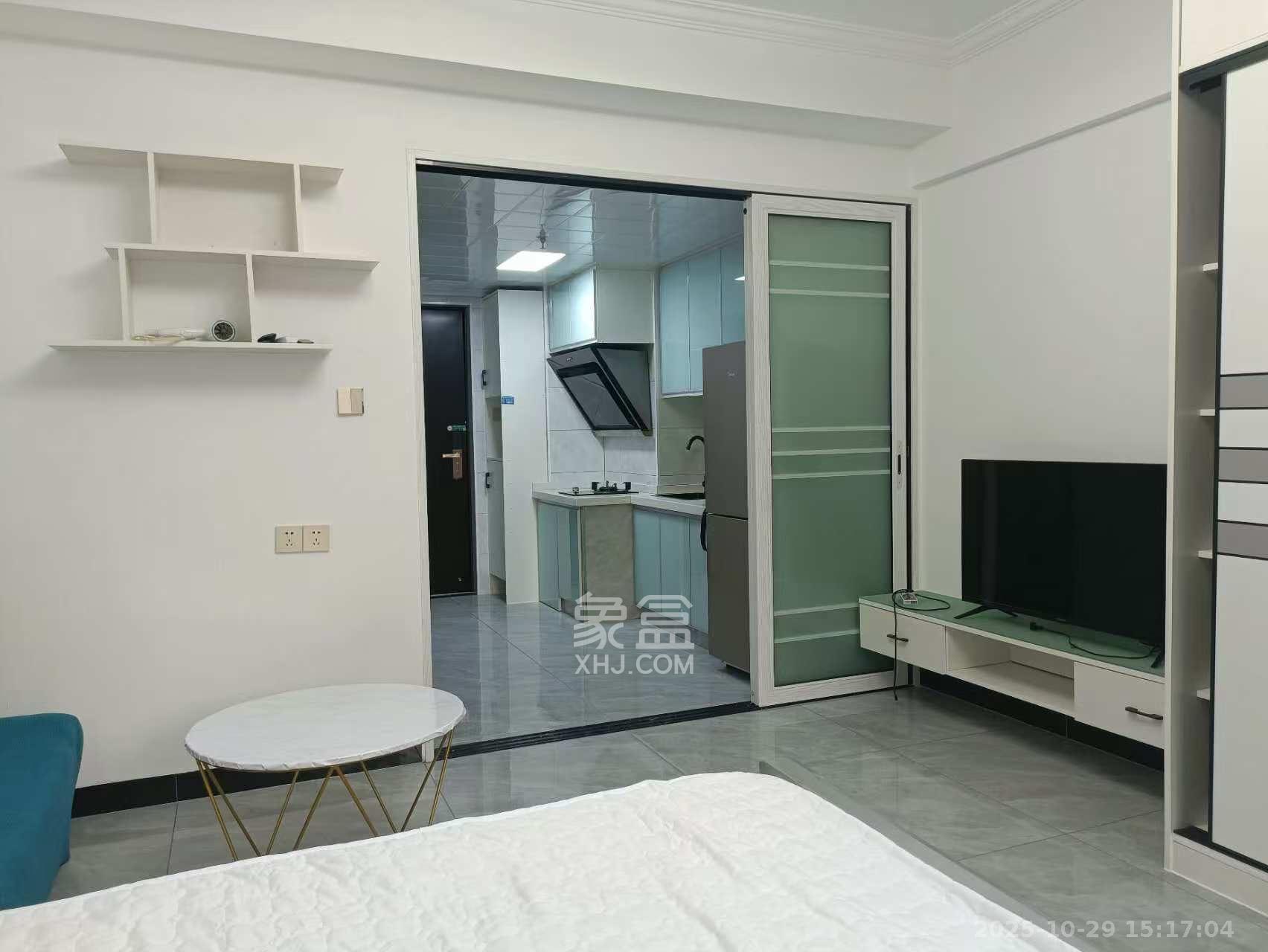 金科时代中心  1室1厅1卫    1400.0元/月室内图