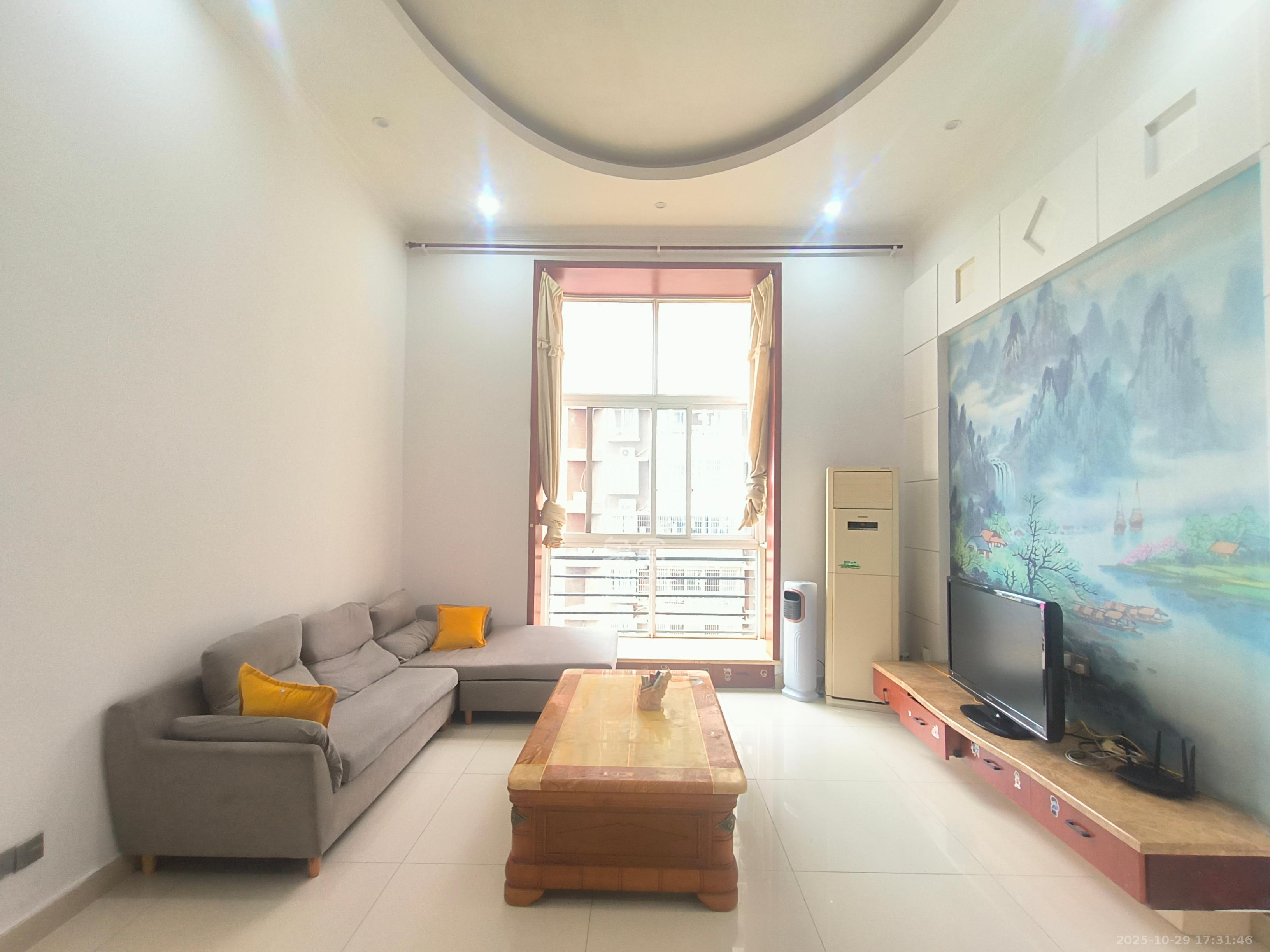 楚天馨苑  2室2厅1卫    1900.0元/月