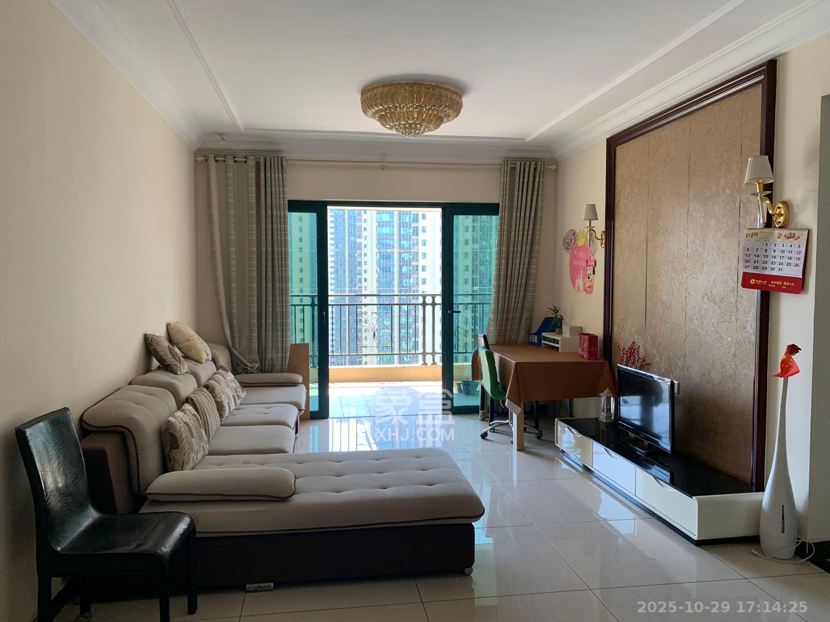 恒大雅苑  2室2厅1卫    2400.0元/月