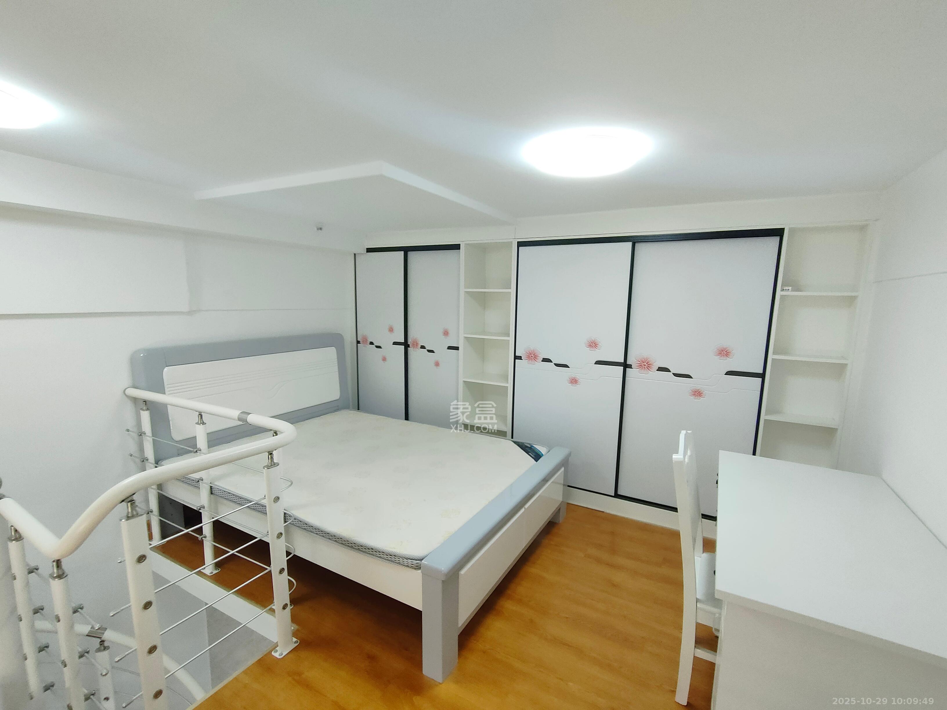 建发中央公园（建发美地）  1室1厅1卫    2000.0元/月室内图