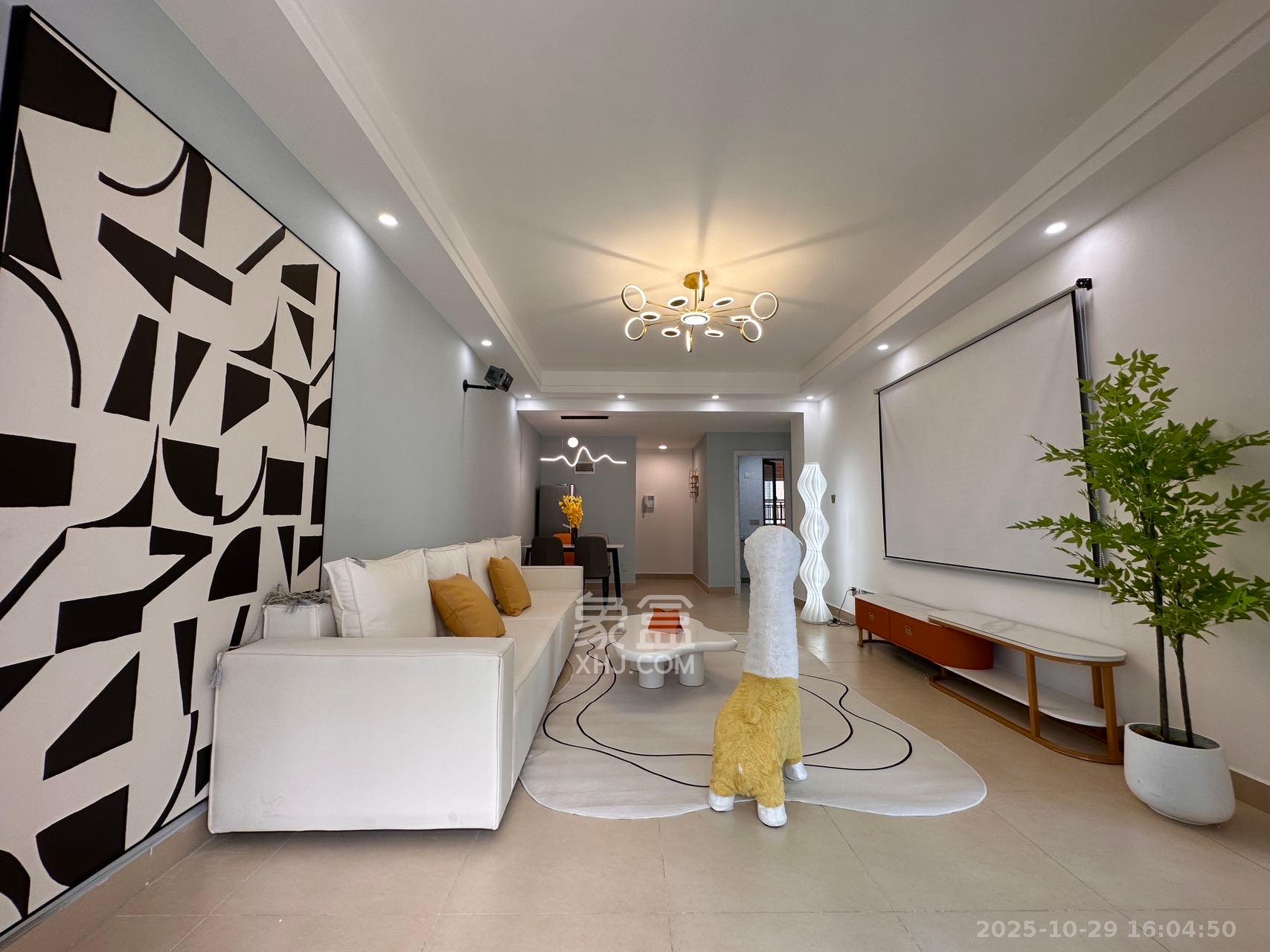 凯通国际城(凯通朝庭) 1室2厅1卫 3680.0元/月 凯通国际城(凯通朝庭) 1室2厅1卫 3680.0元/月室内图