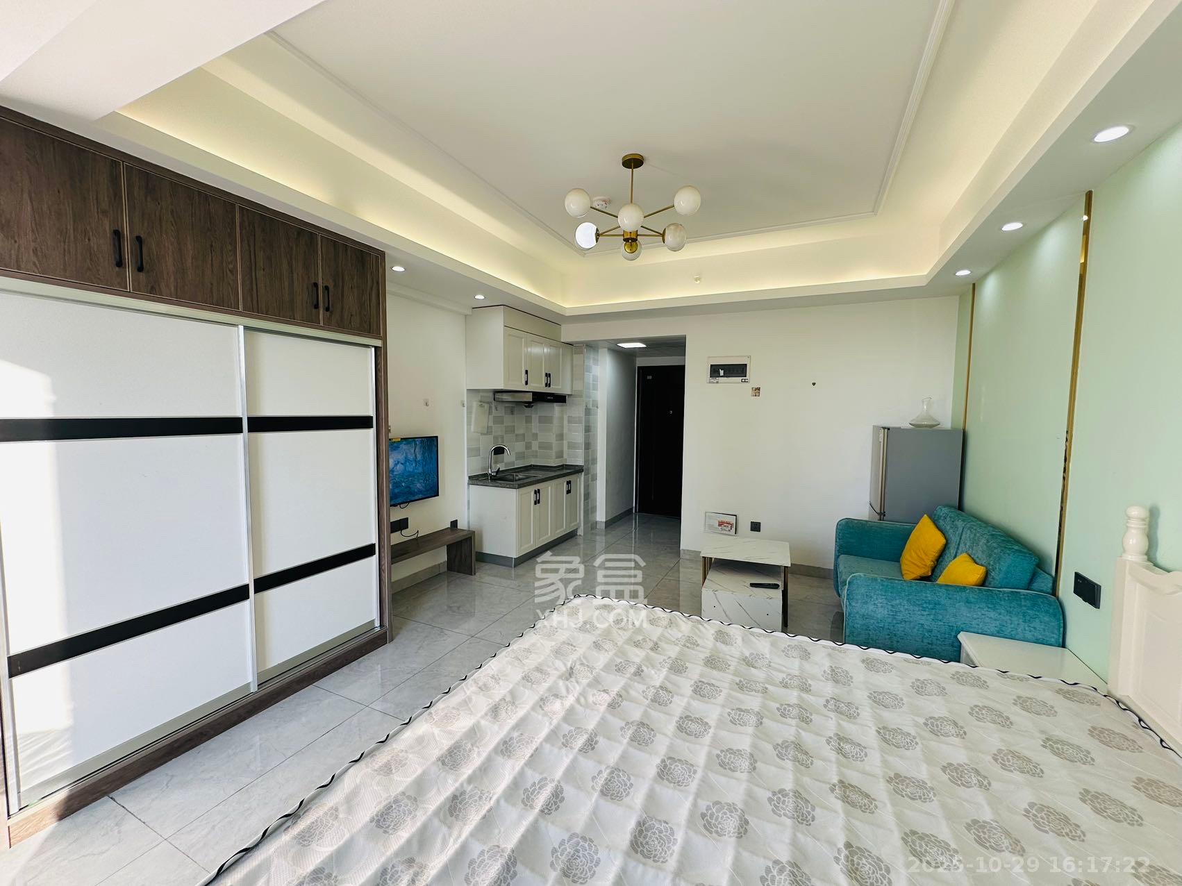 C-park天悦城（紫檀溪苑二期）  1室1厅1卫    1600.0元/月室内图