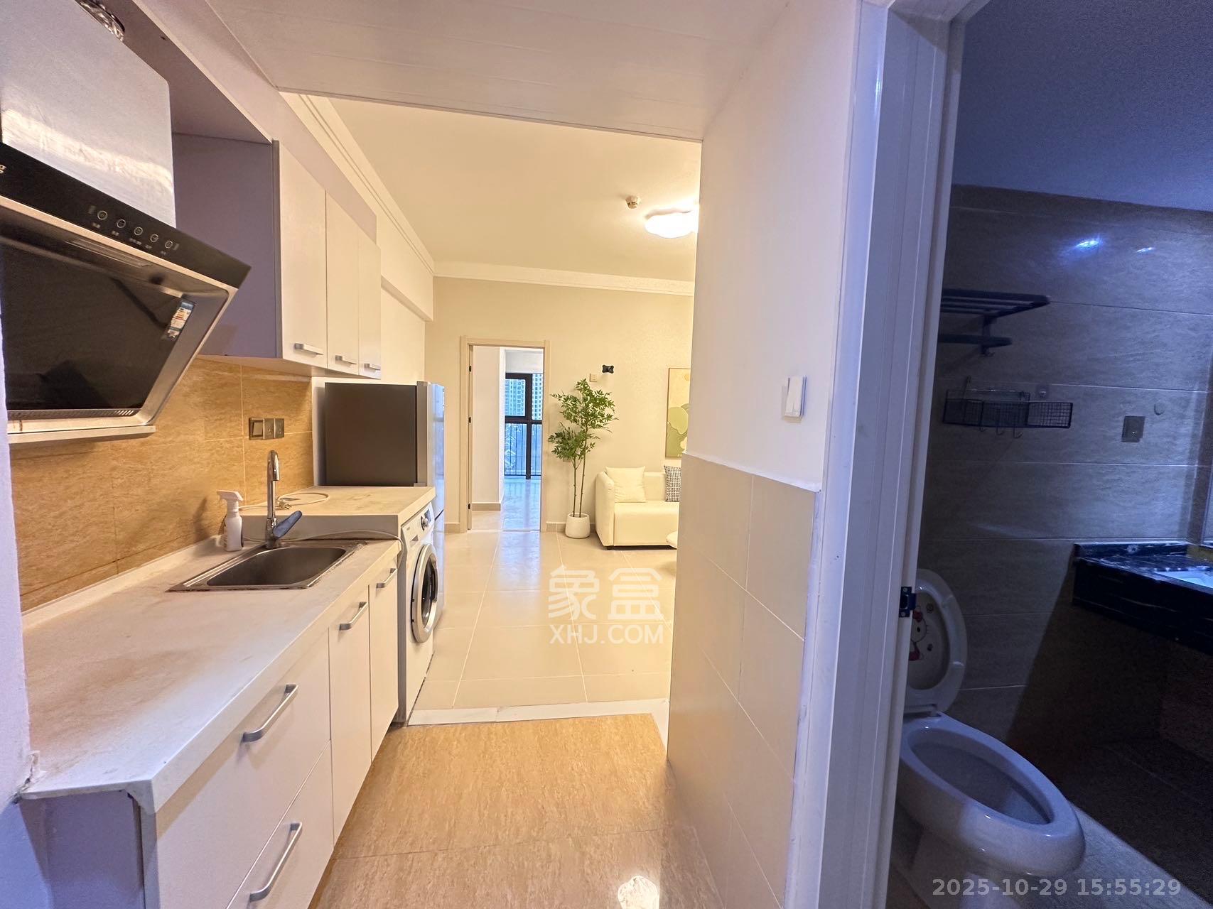 恒大金都（华瑞金都）  1室0厅0卫    2200.0元/月室内图