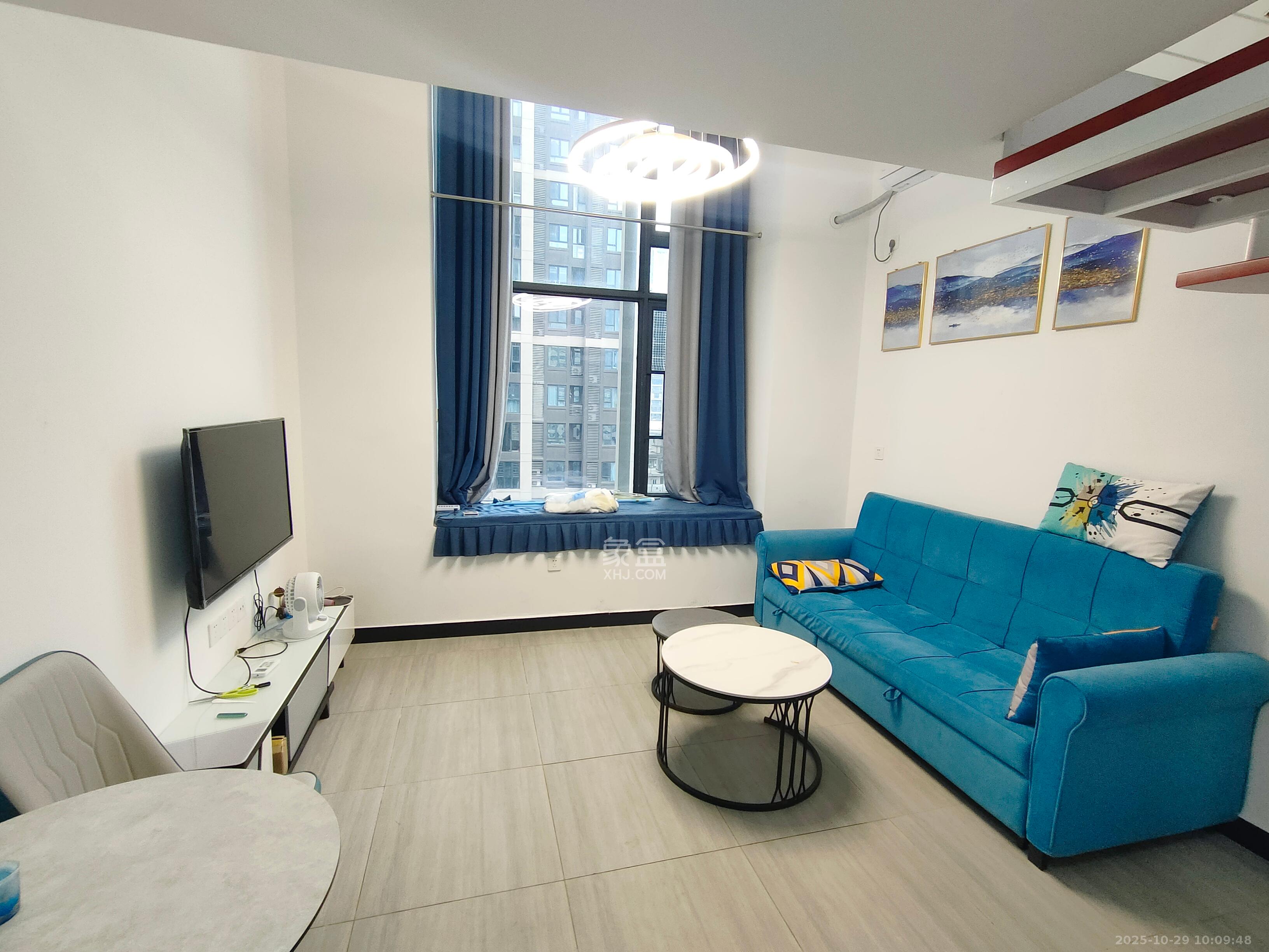 建发中央公园（建发美地）  1室1厅1卫    2000.0元/月室内图