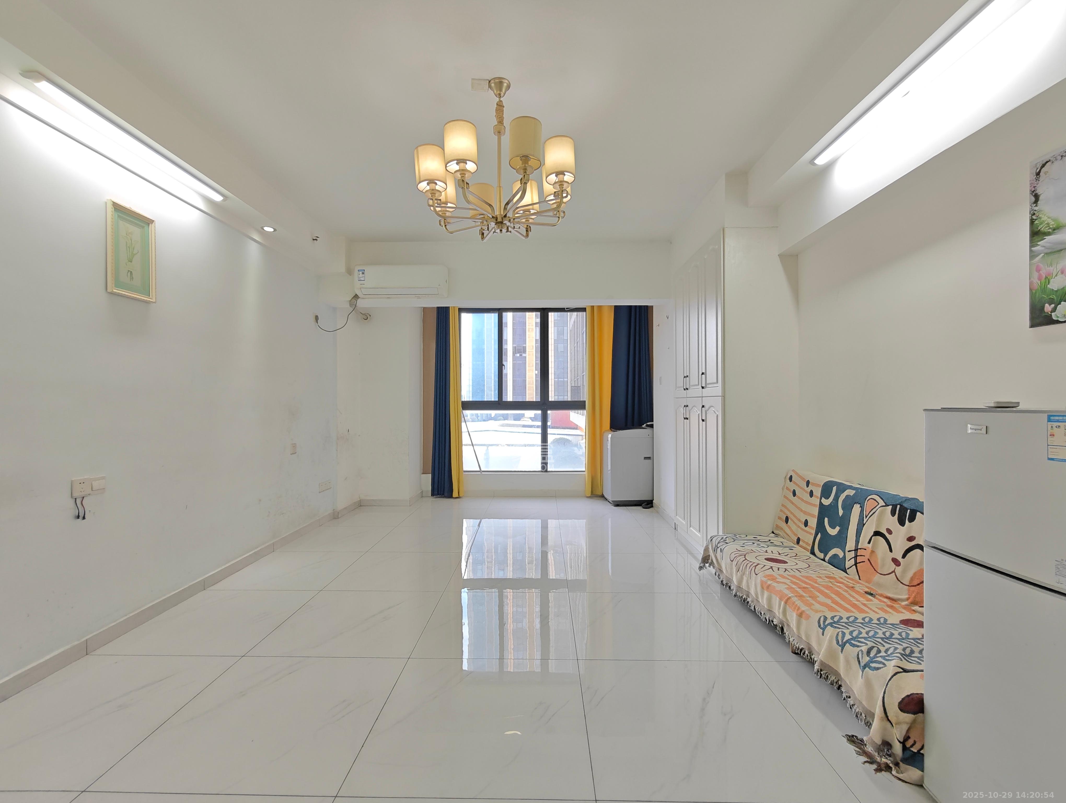 C-park天悦城（紫檀溪苑二期）  1室1厅1卫    1500.0元/月室内图