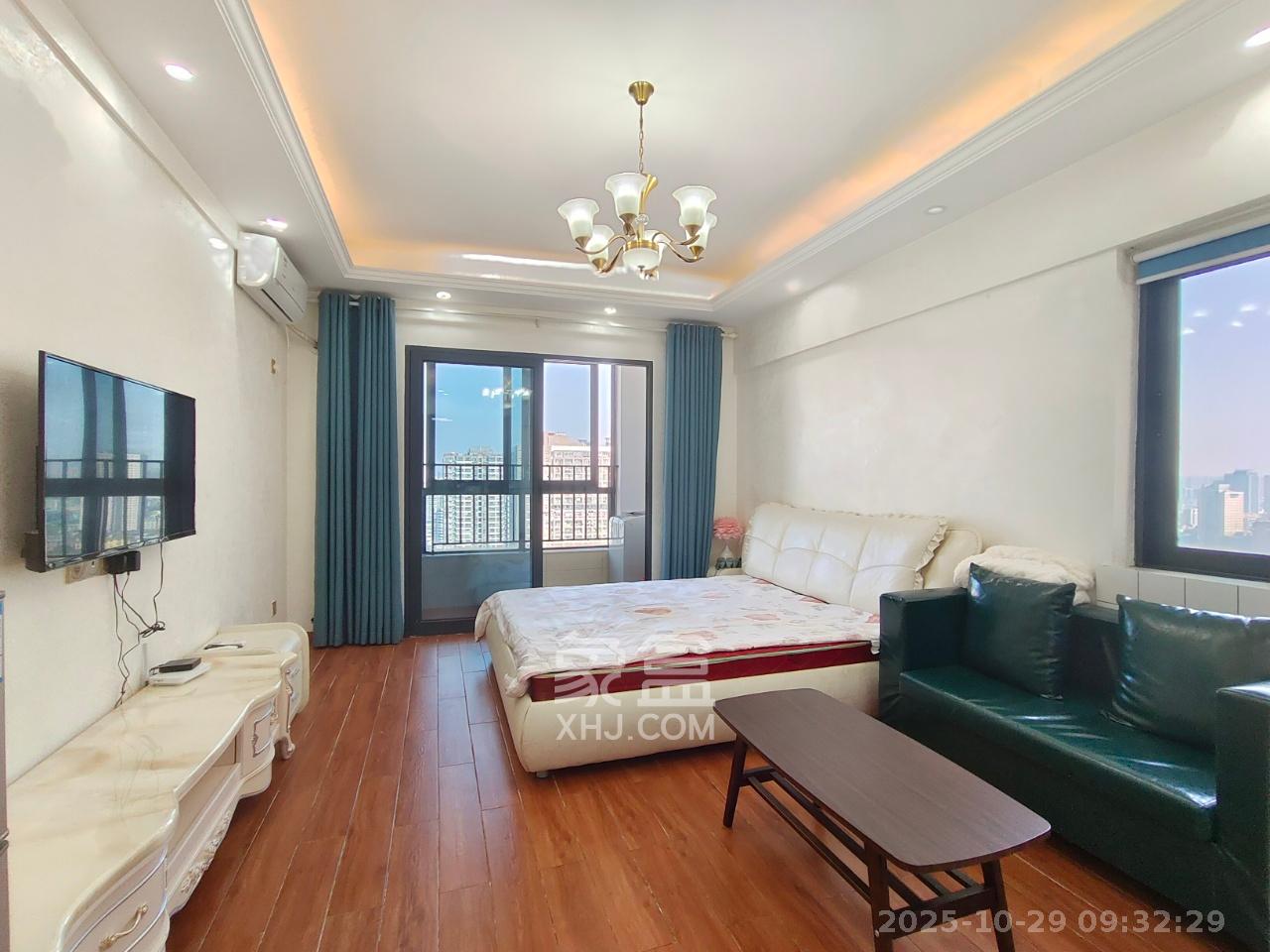 凯通国际城（凯通朝庭）  1室0厅1卫    1600.0元/月