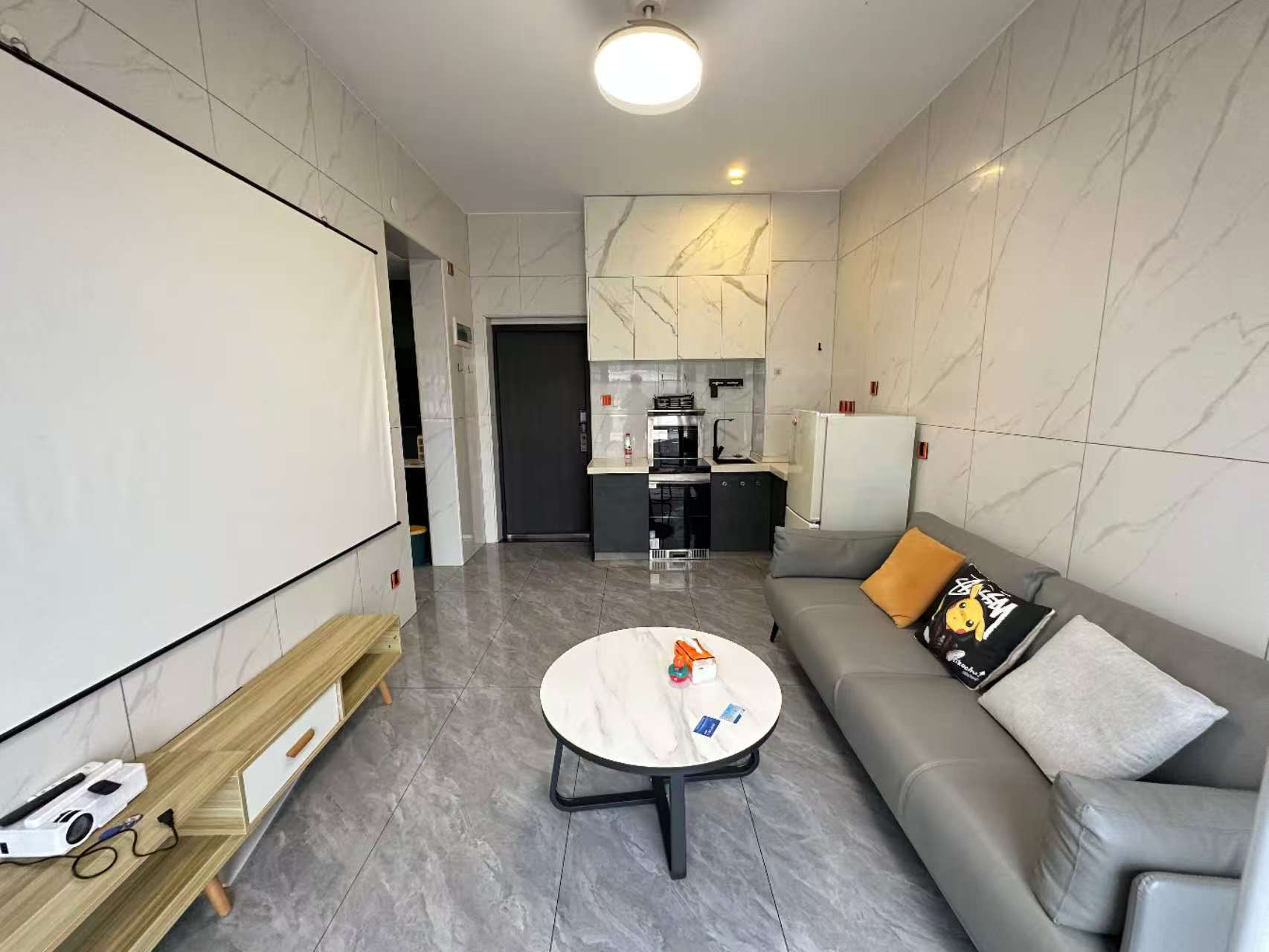 东站国际 1室1厅1卫 2300.0元/月 东站国际 1室1厅1卫 2300.0元/月室内图