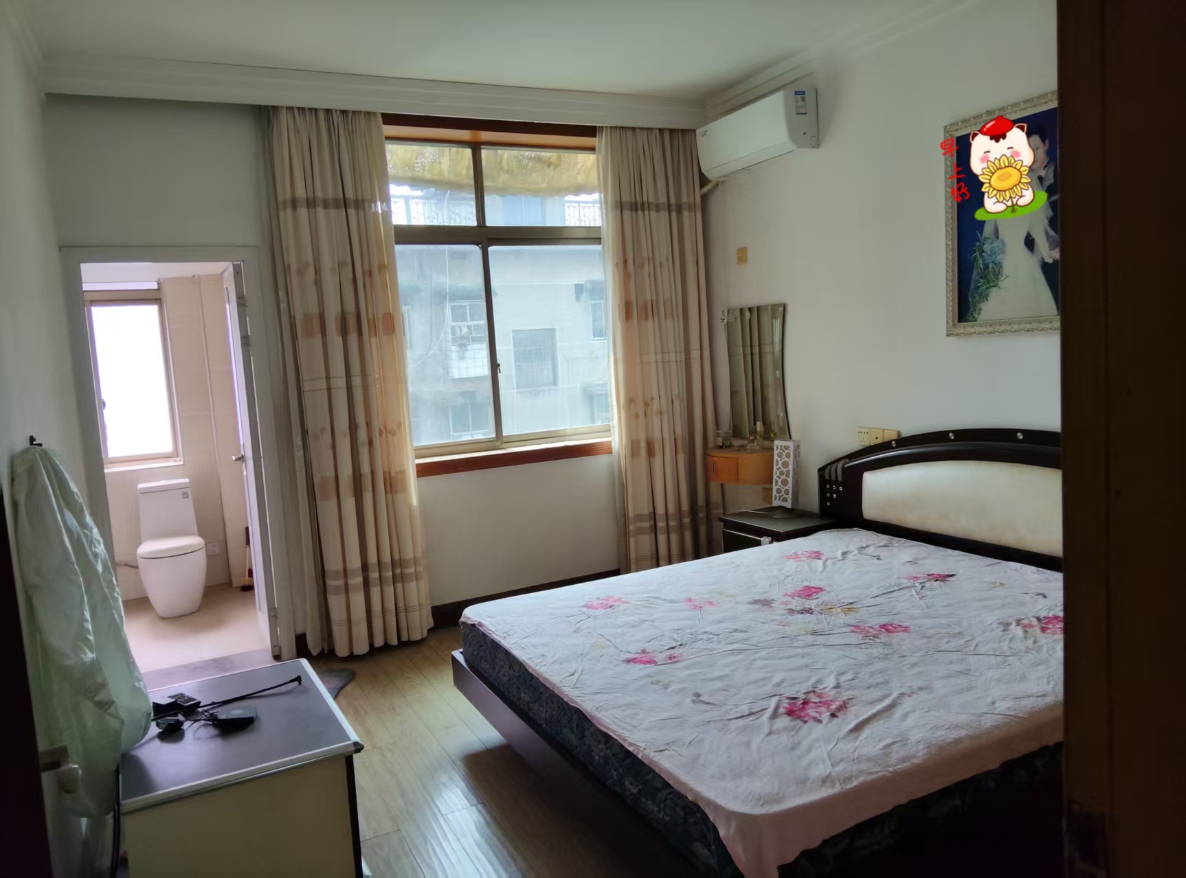 赫山公安分局家属楼  4室2厅2卫    1000.0元/月室内图