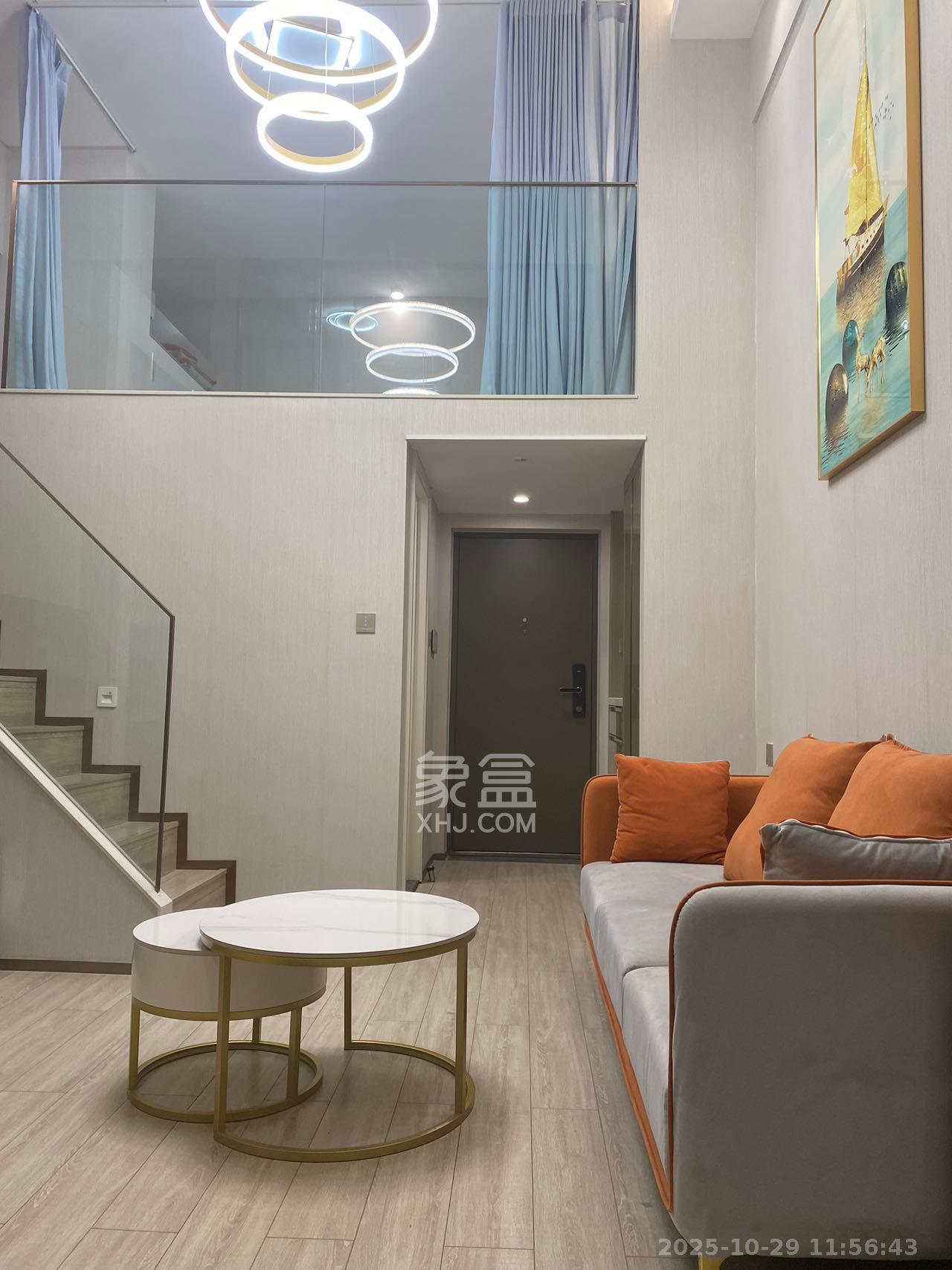 华远华时代  2室1厅1卫    2700.0元/月室内图