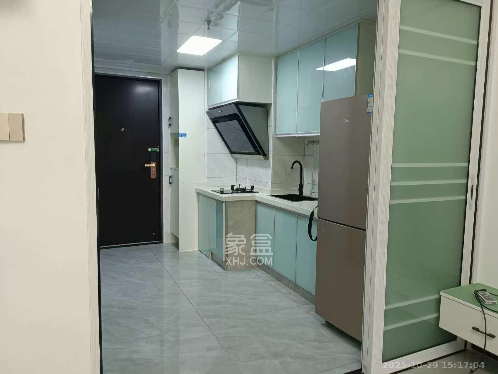 金科时代中心  1室1厅1卫    1400.0元/月室内图