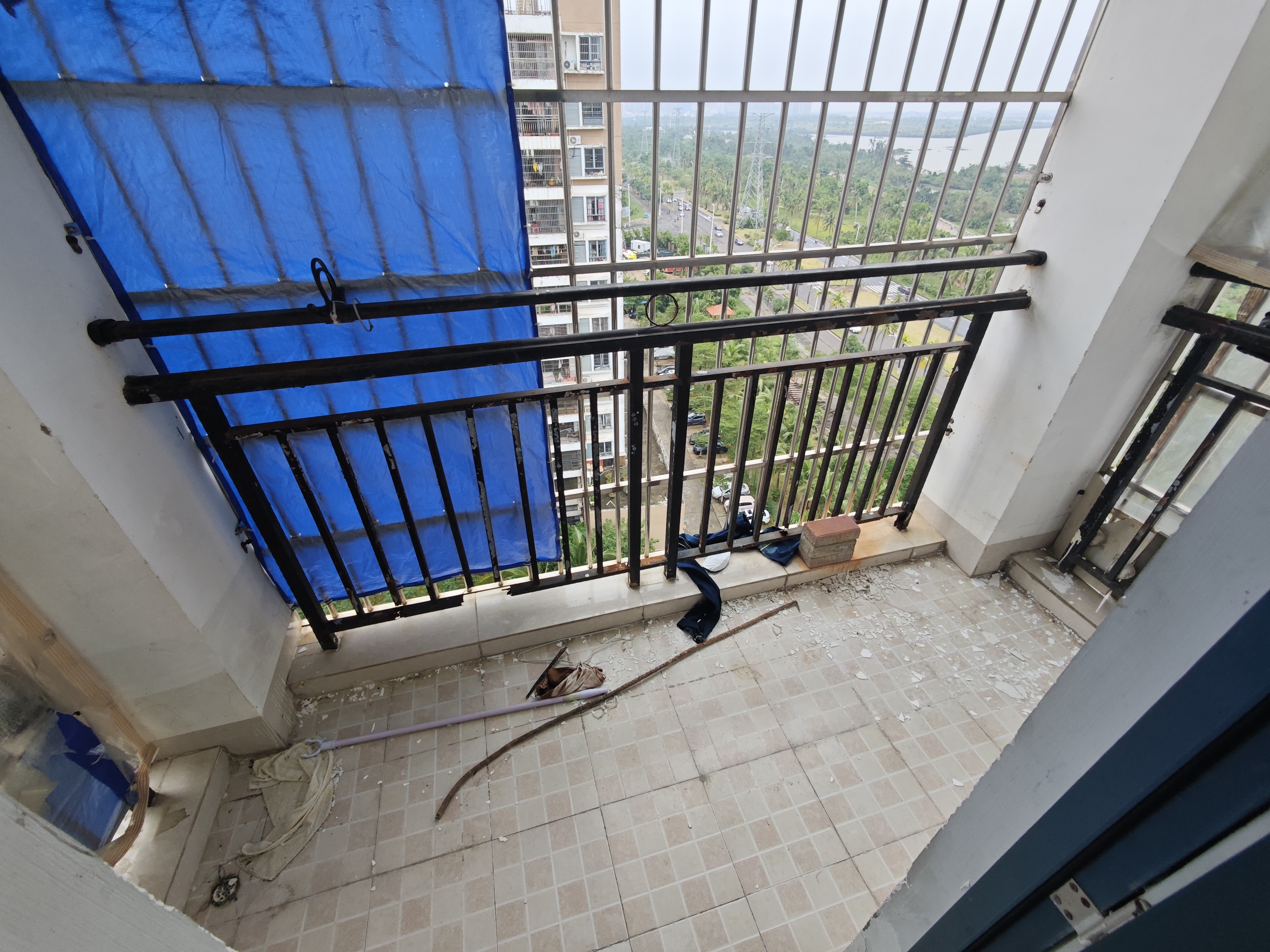 滨江新城  2室1厅1卫    1500.0元/月