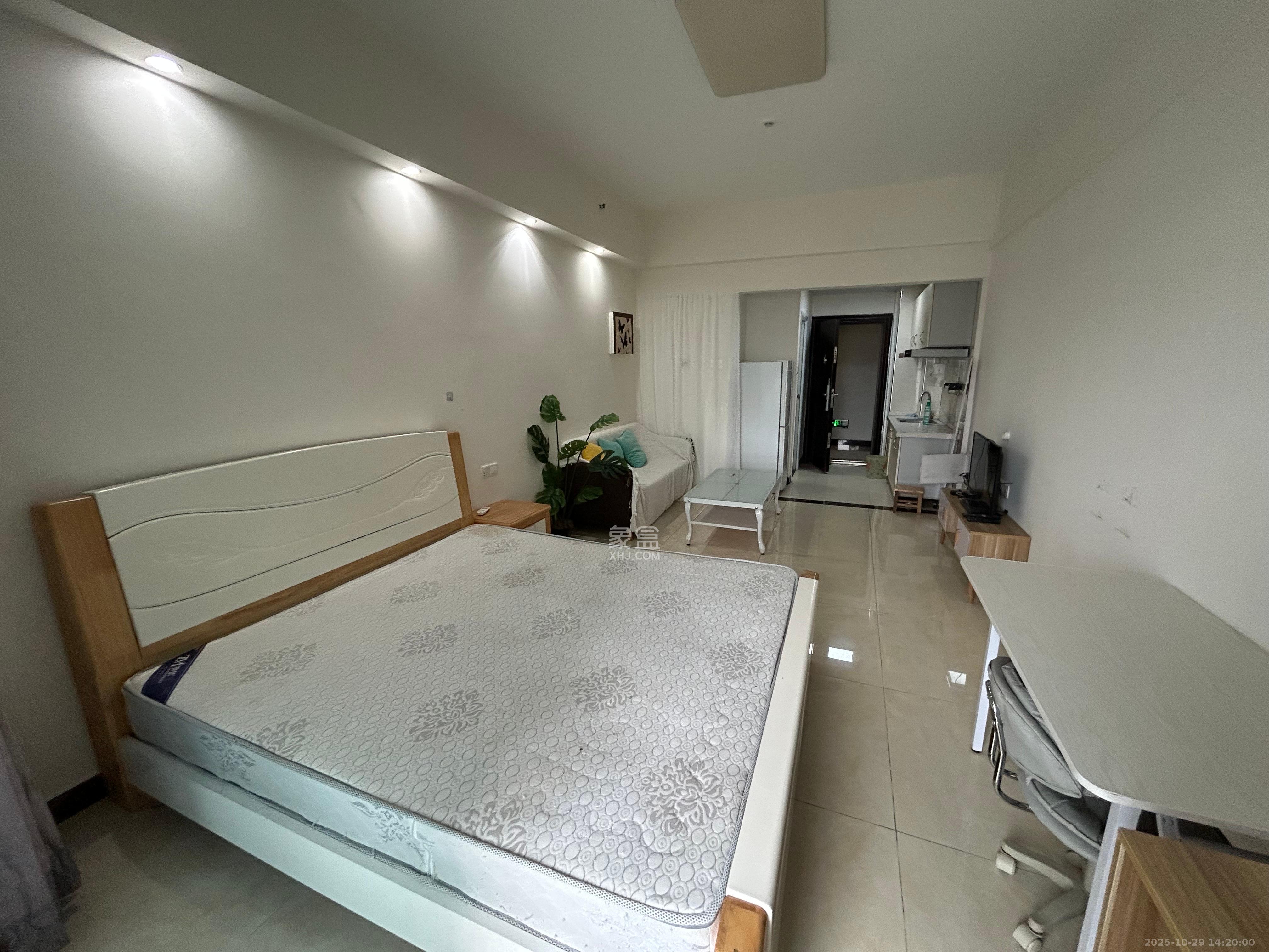 梅溪国际公寓（步步高新天地）  1室1厅1卫    1450.0元/月室内图